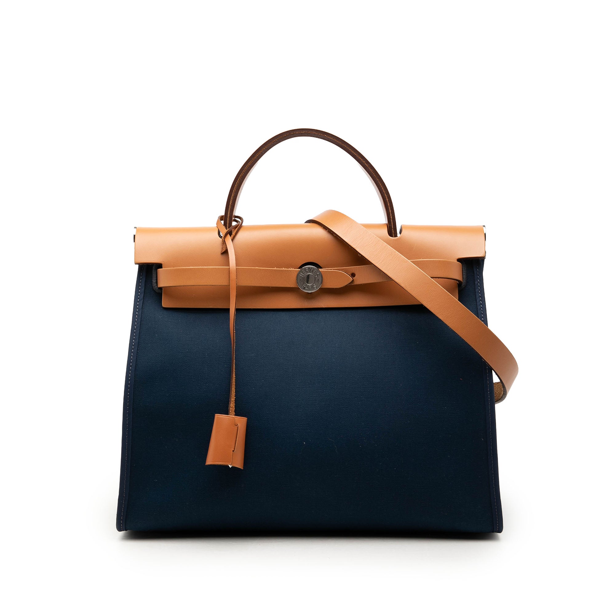Hermès Toile Herbag Zip 31 - image 1