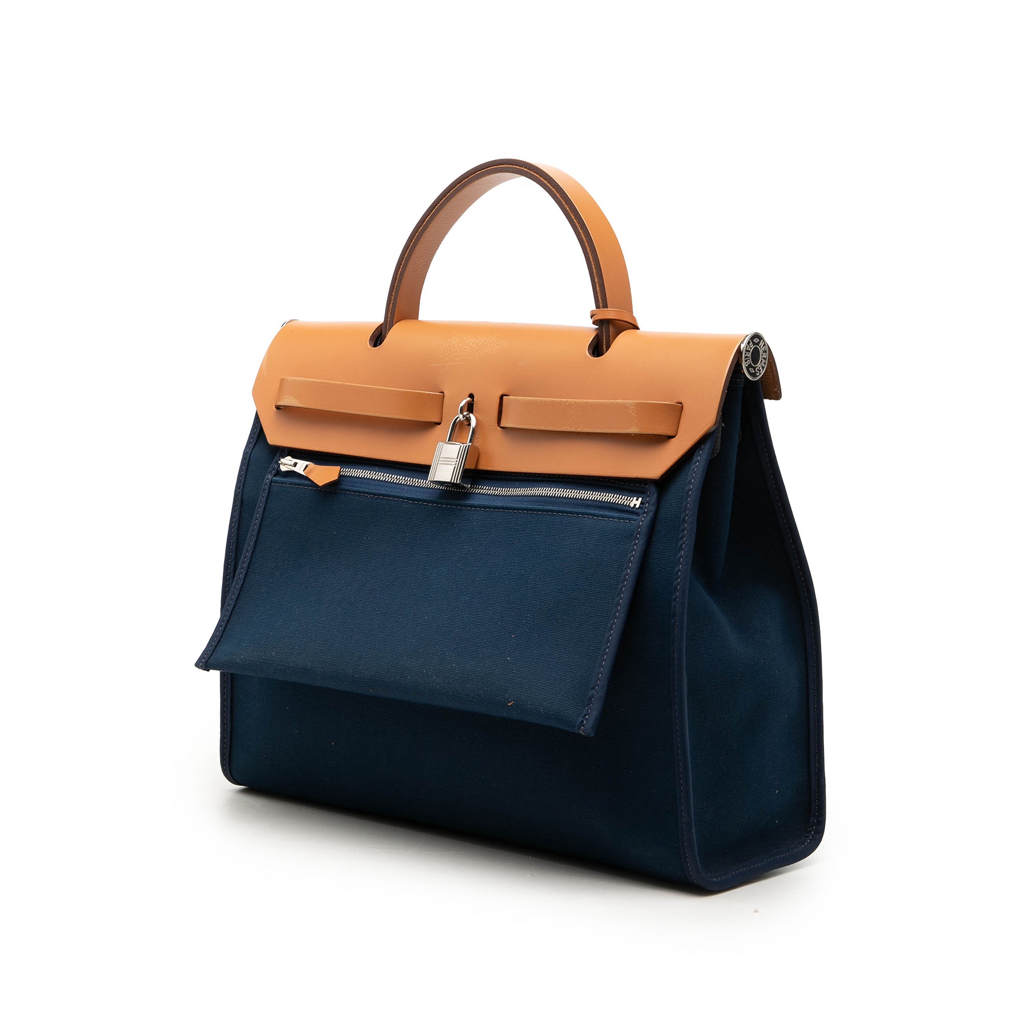 Hermès Toile Herbag Zip 31 - image 2
