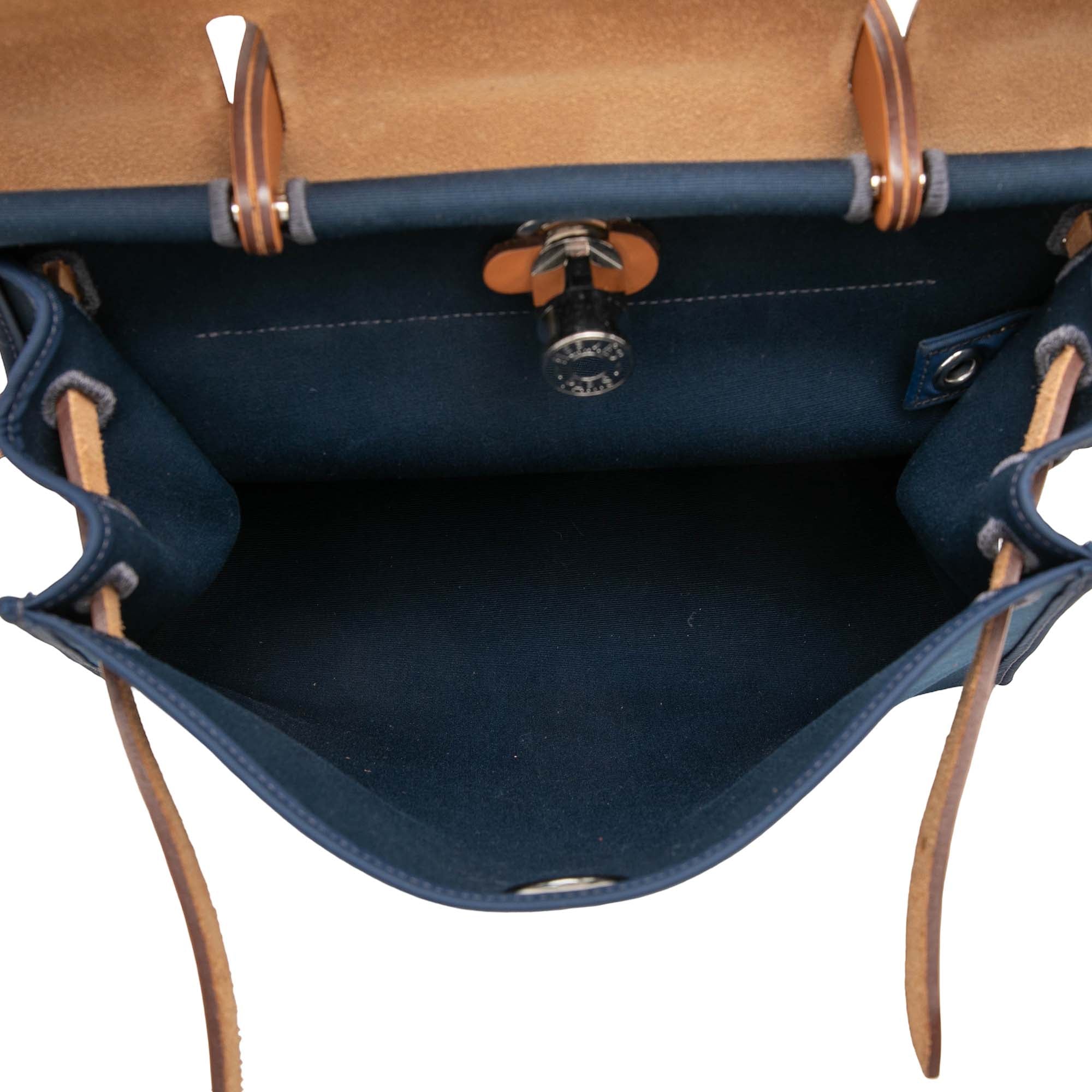 Hermès Toile Herbag Zip 31 - image 4
