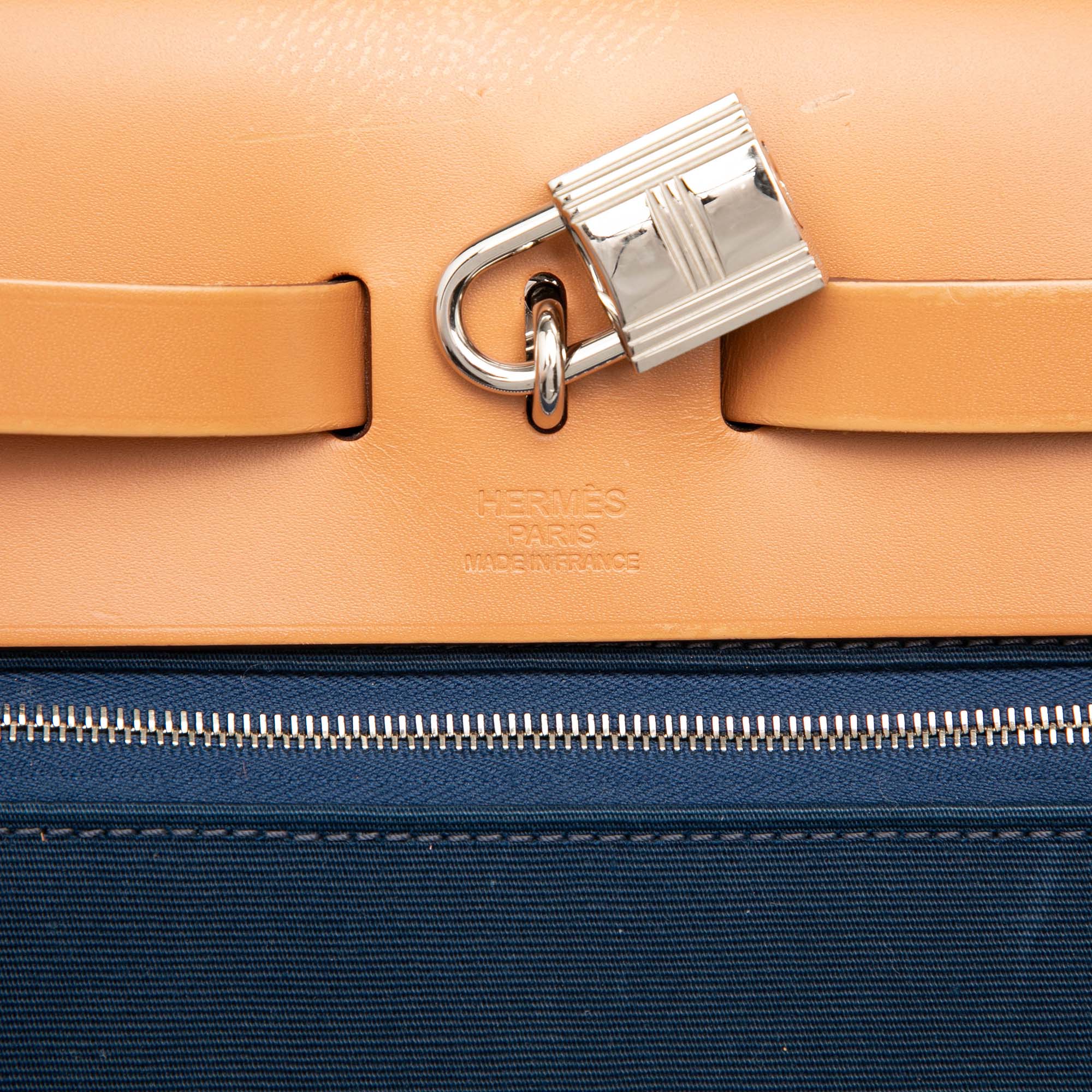 Hermès Toile Herbag Zip 31 - image 5