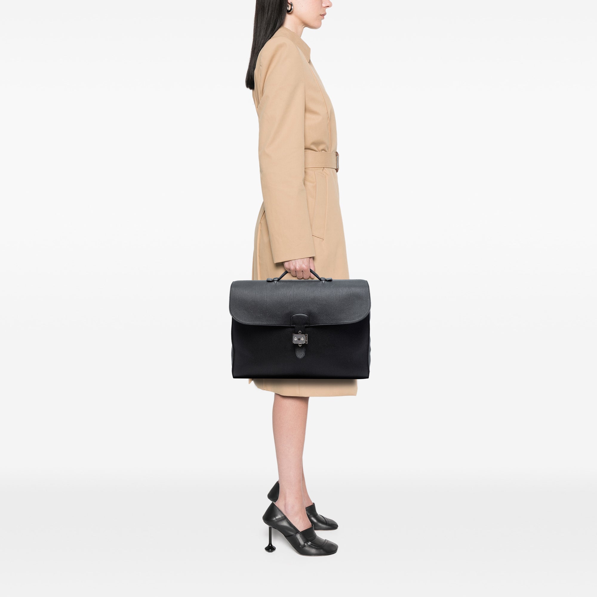 Hermès Togo Sac a Depeches 41 - image 7