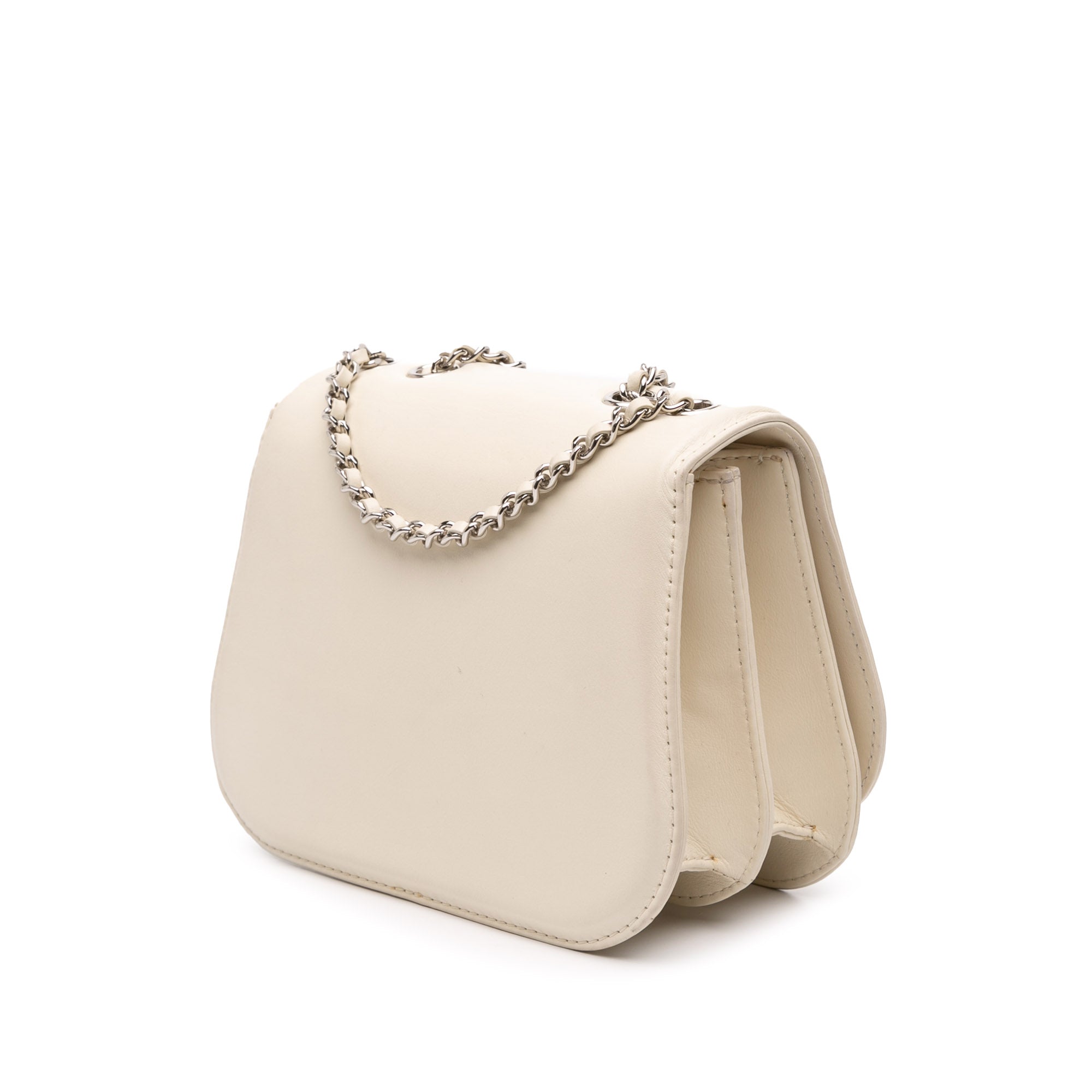 Chanel Small Calfskin Braided Chic Flap - image 2