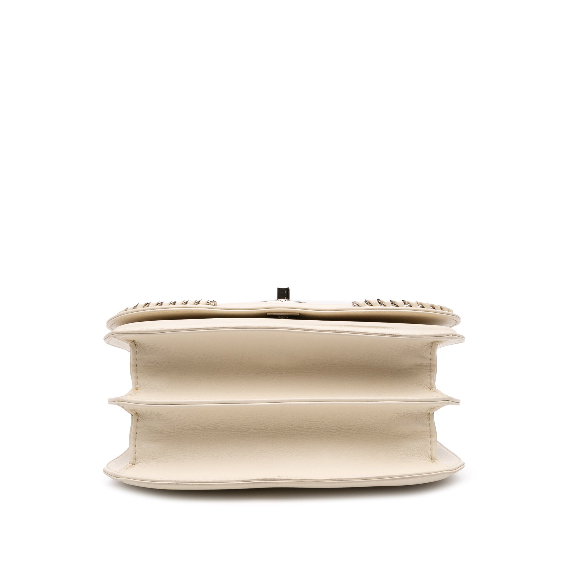 Chanel Small Calfskin Braided Chic Flap - image 3