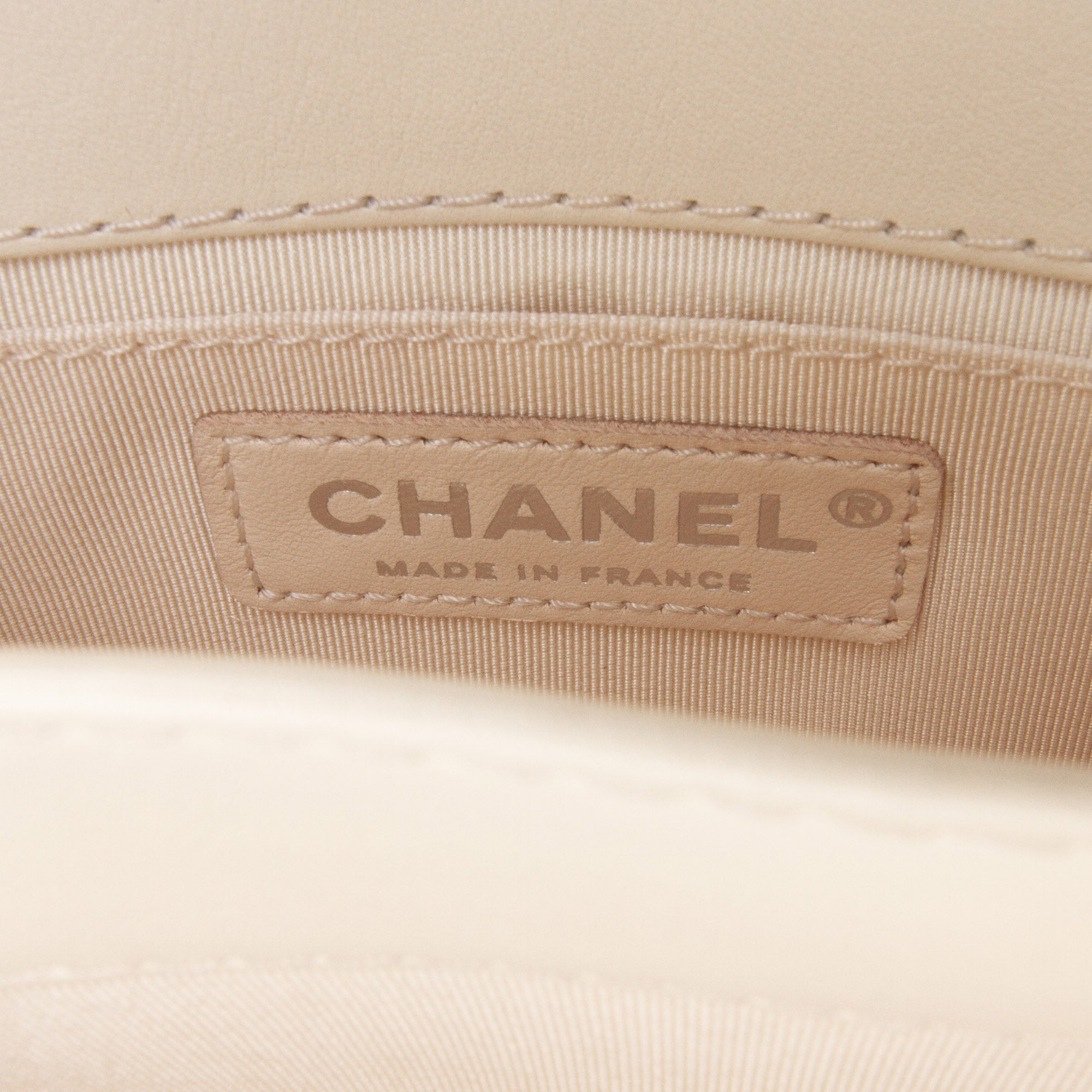 Chanel Small Calfskin Braided Chic Flap - image 5