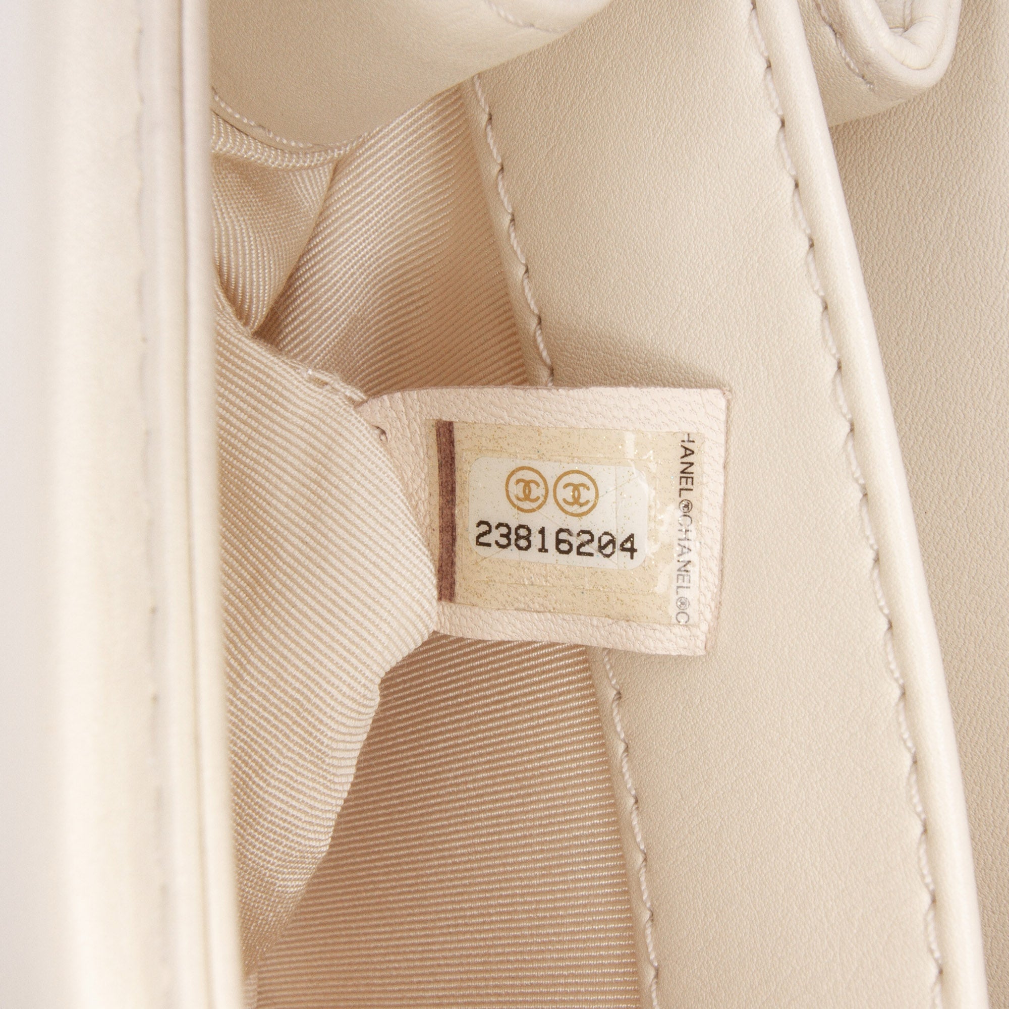 Chanel Small Calfskin Braided Chic Flap - image 6