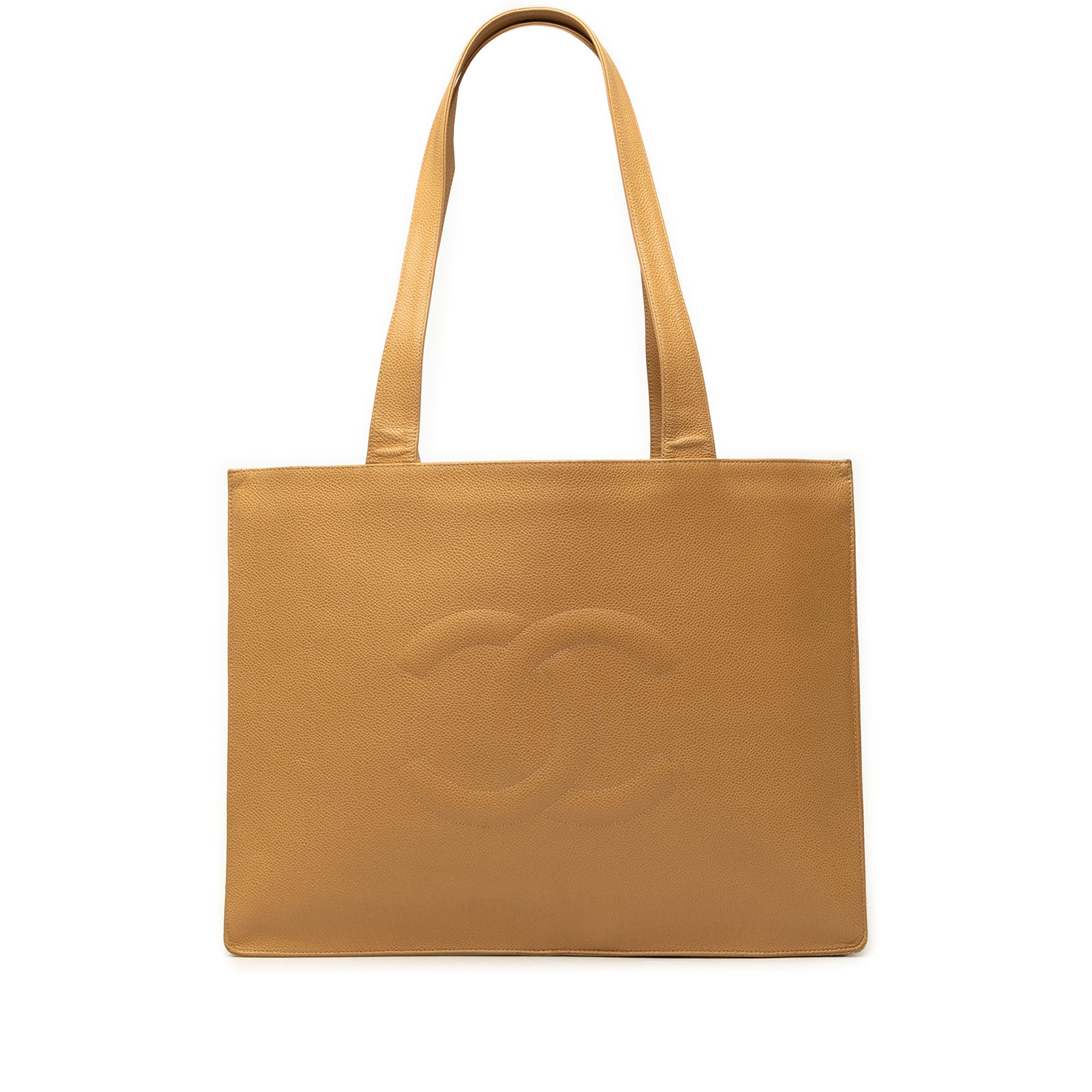 Chanel CC Caviar Timeless Soft Tote - image 1