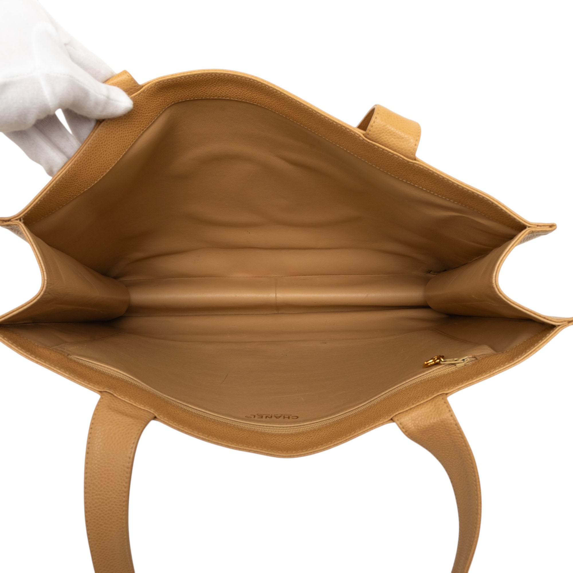 Chanel CC Caviar Timeless Soft Tote - image 4