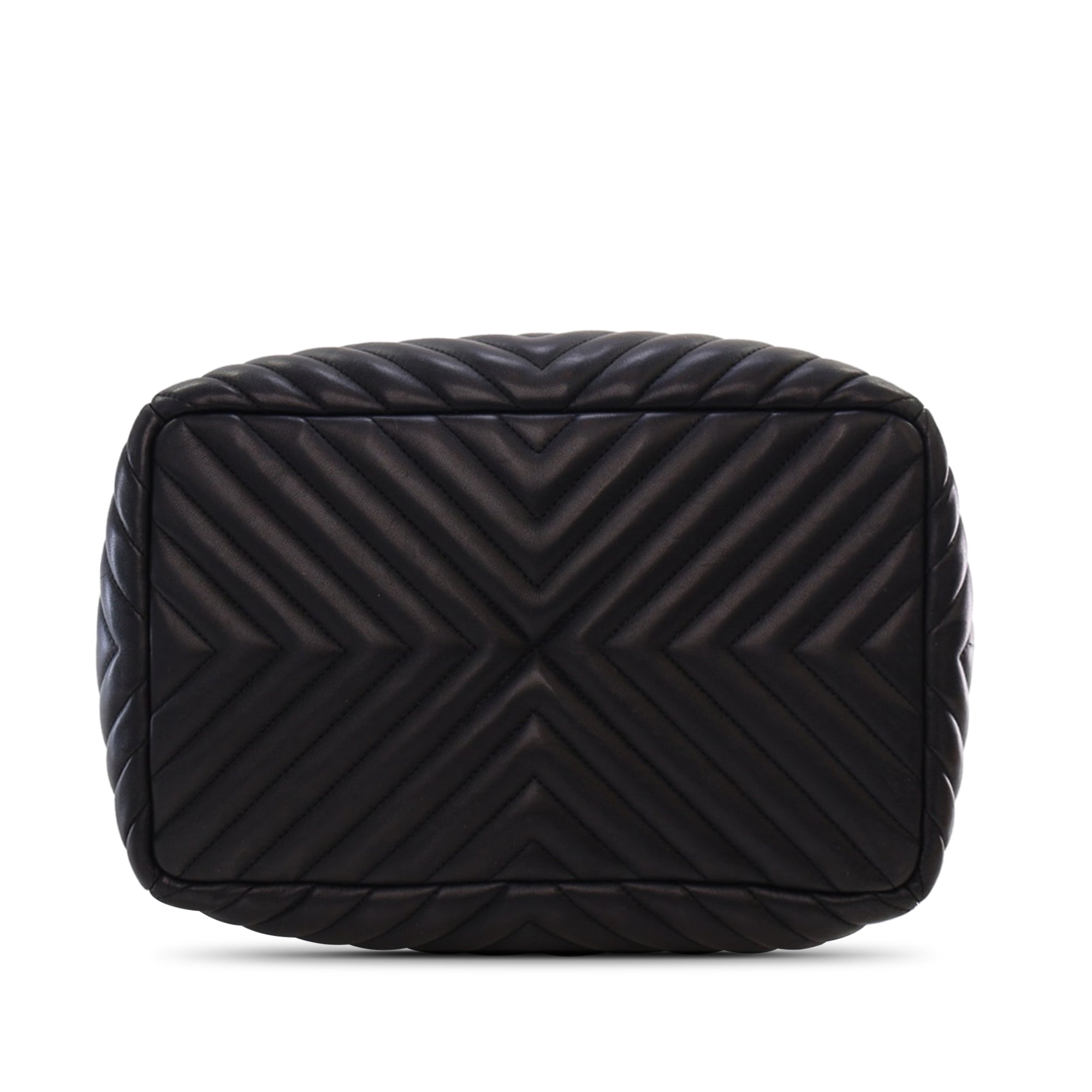 Chanel Chevron Calfskin Urban Spirit Bucket Bag - image 4