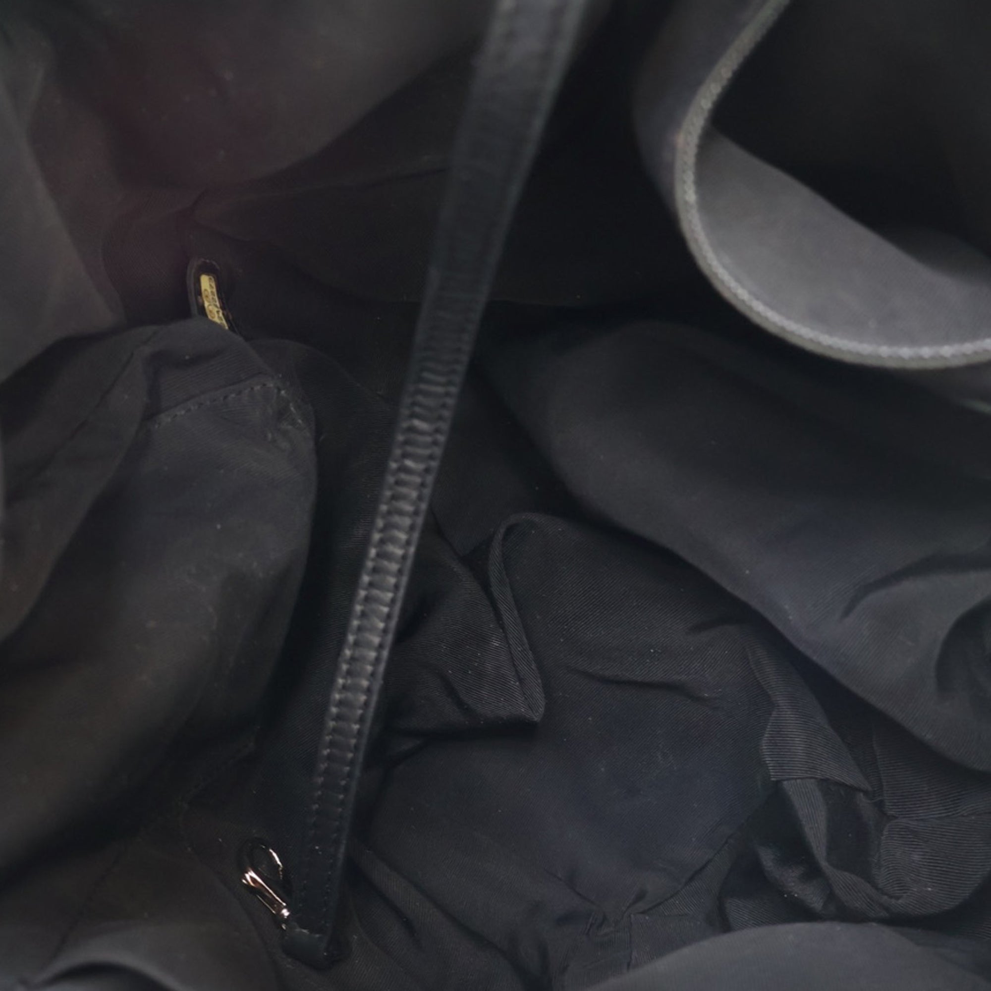 Chanel Chevron Calfskin Urban Spirit Bucket Bag - image 5