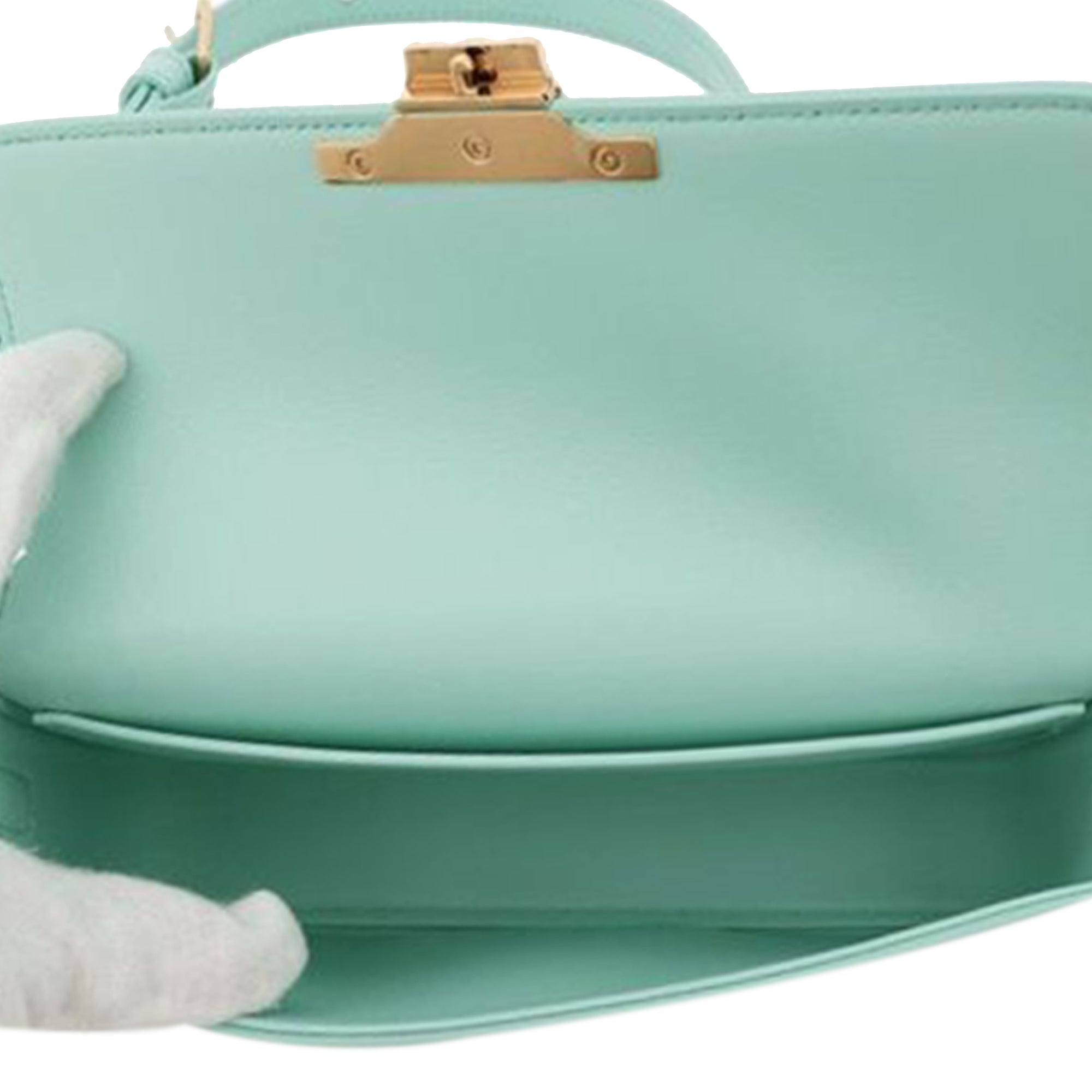 Celine Shiny Calfskin Claude Shoulder Bag - image 4