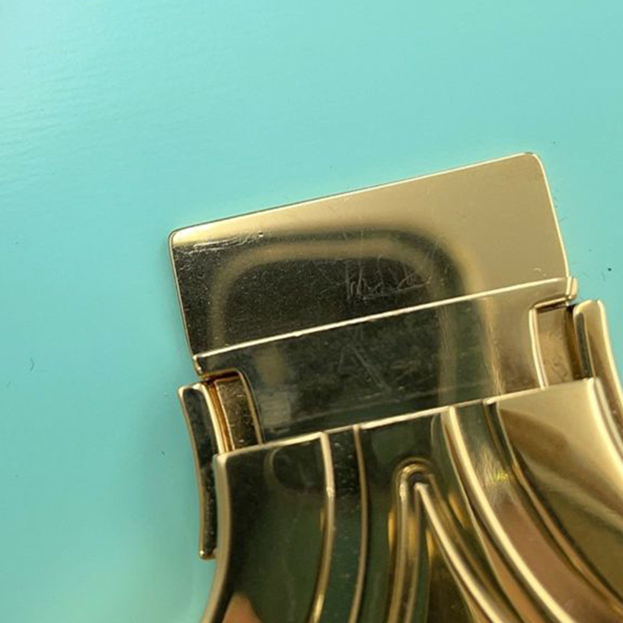 Celine Shiny Calfskin Claude Shoulder Bag - image 8