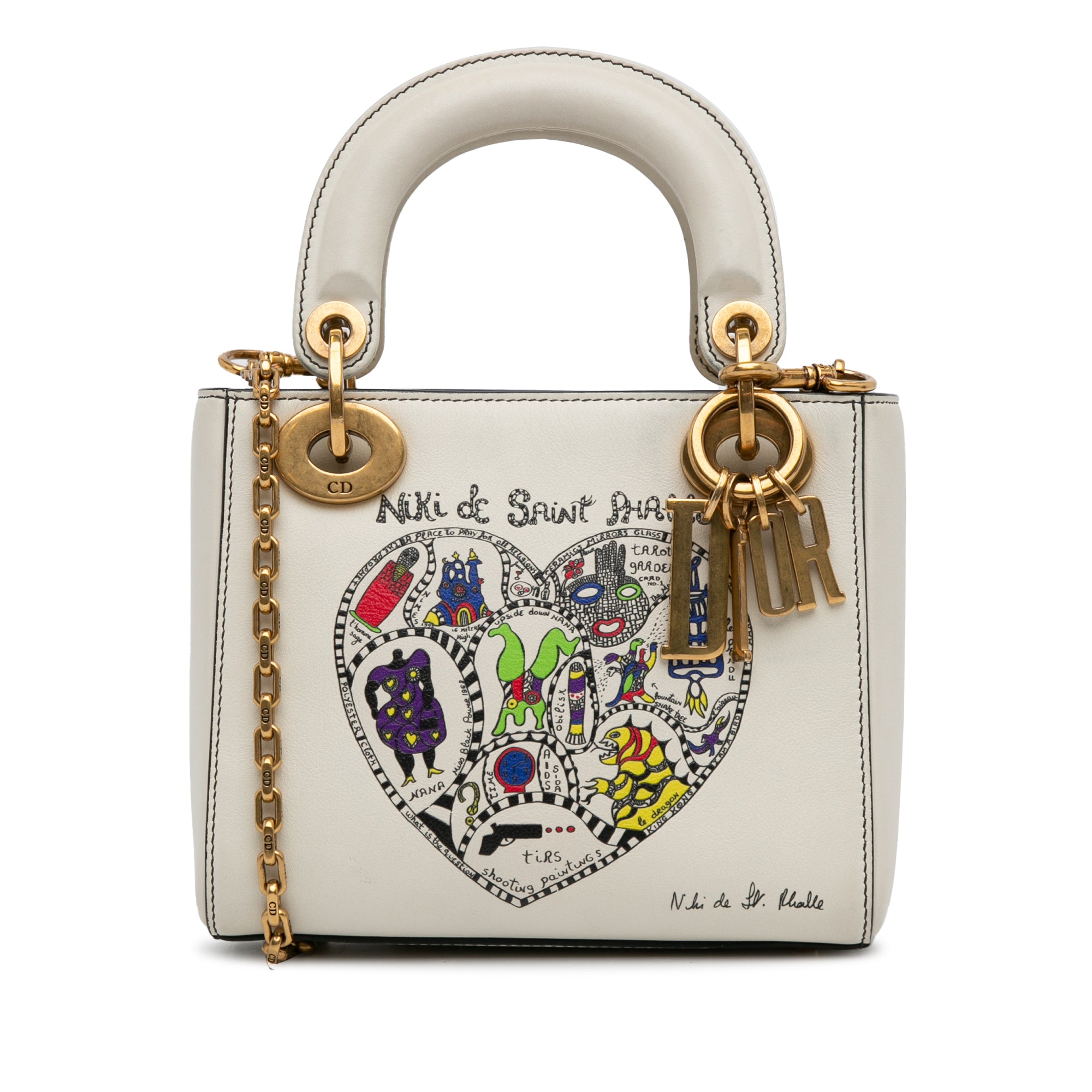 Dior DiorAmour Niki De Saint Phalle Mini Calfskin Lady Dior - image 1