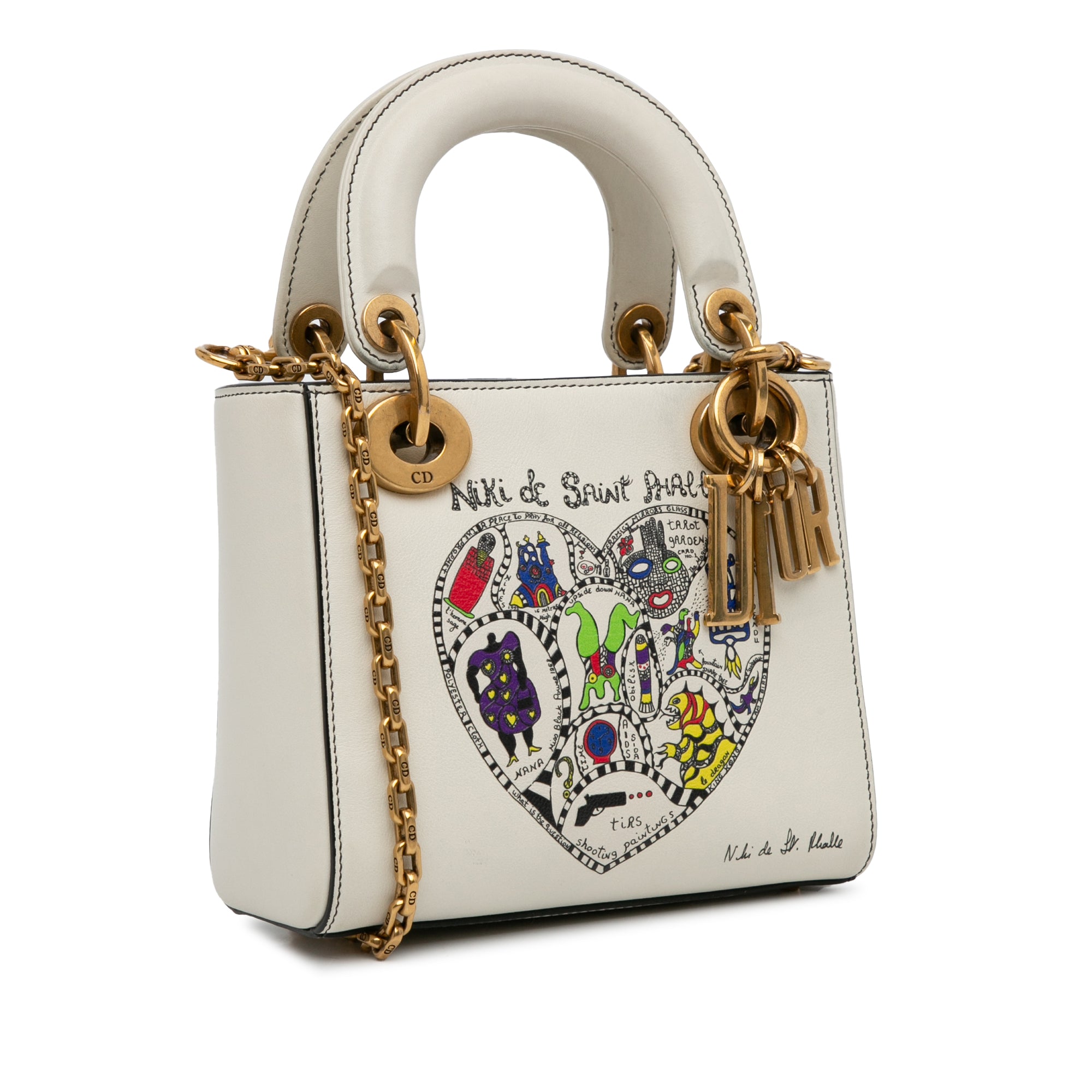 Dior DiorAmour Niki De Saint Phalle Mini Calfskin Lady Dior - image 2