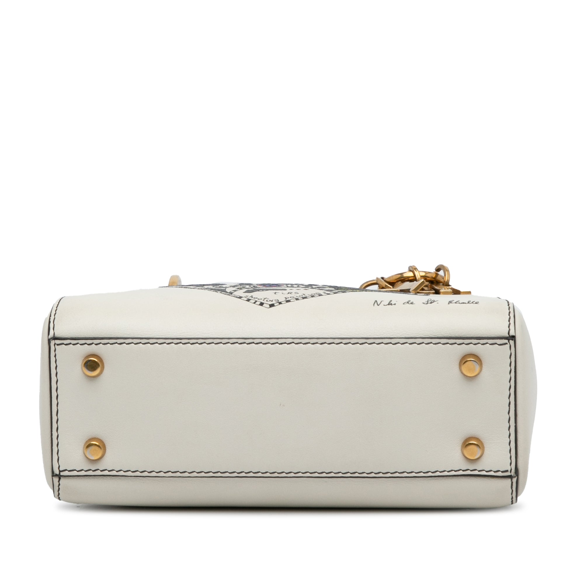 Dior DiorAmour Niki De Saint Phalle Mini Calfskin Lady Dior - image 5