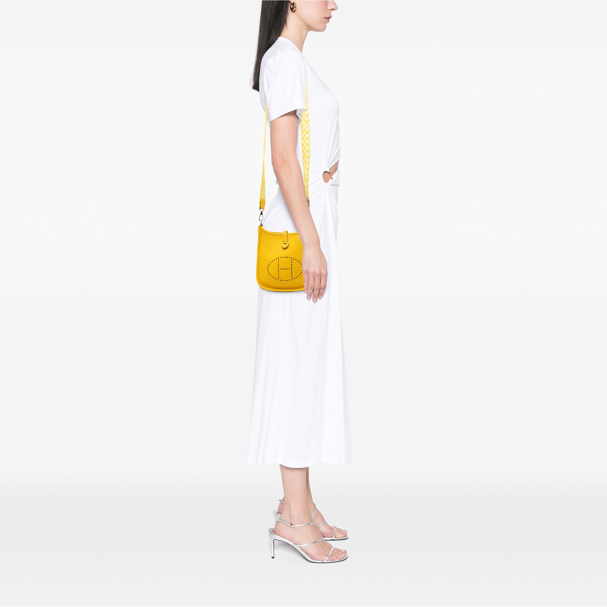 Hermès Clemence Amazone Evelyne TPM 16 - image 7