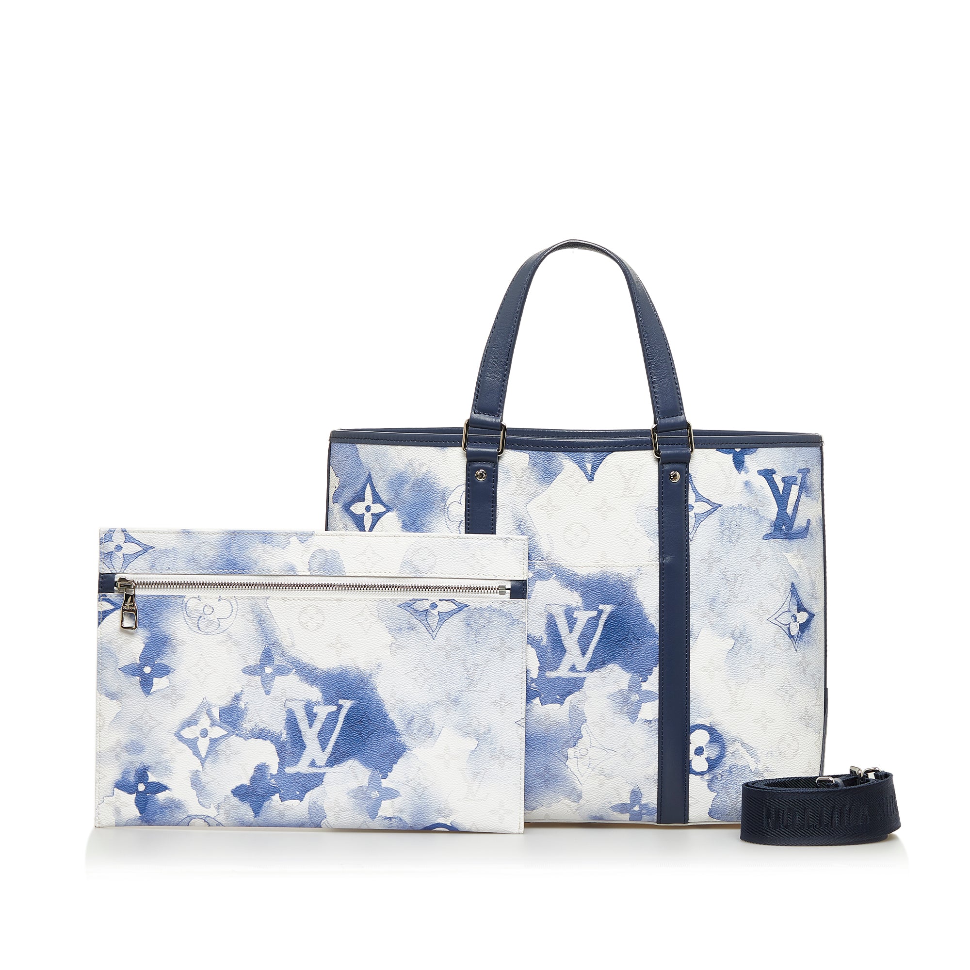 Louis Vuitton Monogram Watercolor Weekend Tote PM - image 13
