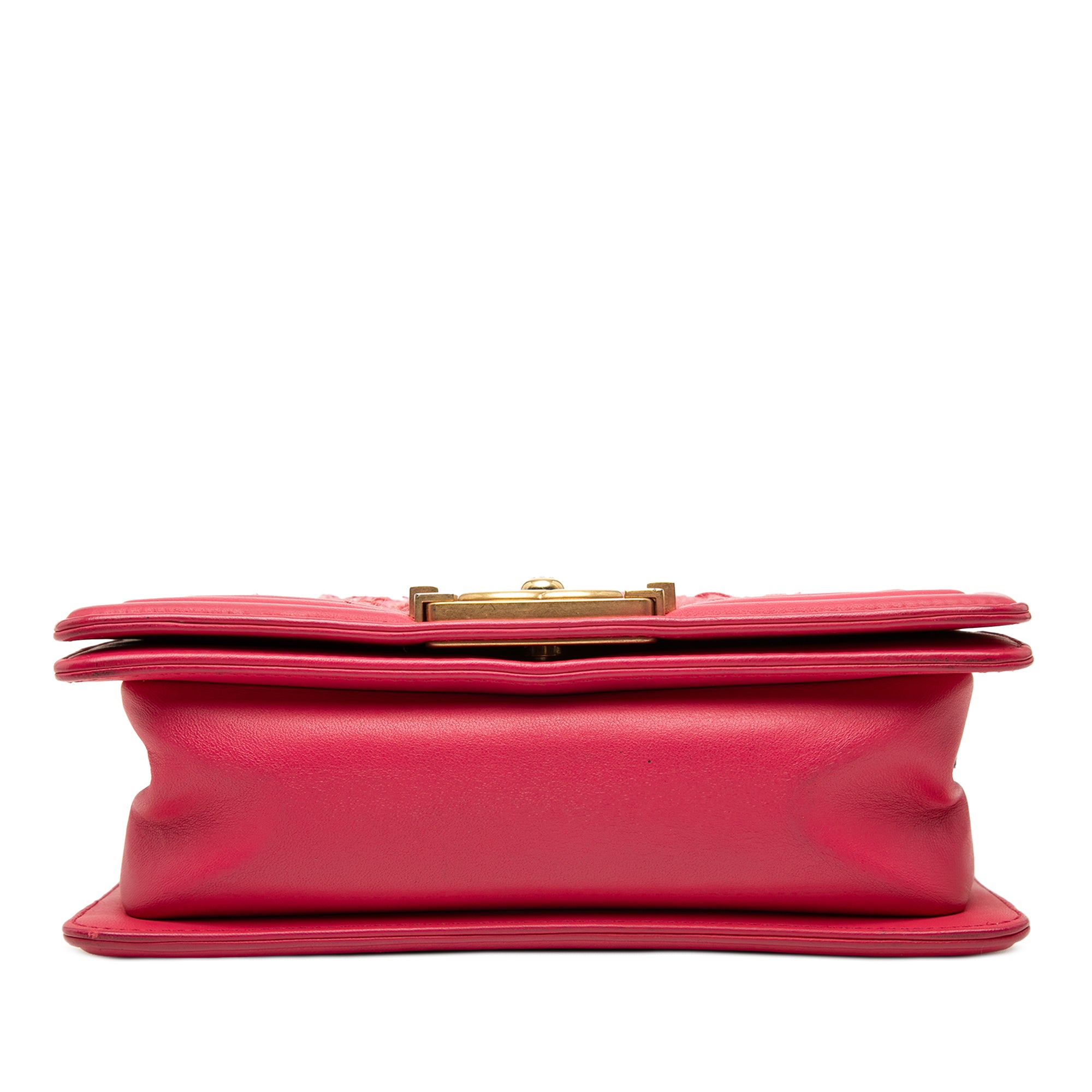 Chanel Mini Quilted Tweed and Lambskin Boy Flap - image 3