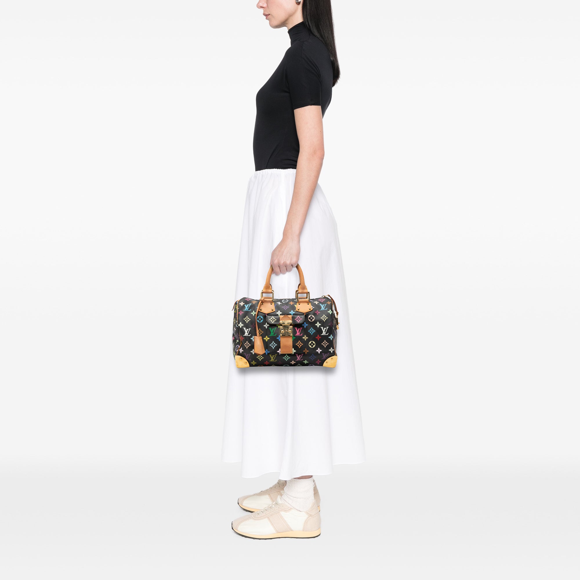 Louis Vuitton Monogram Multicolore Speedy 30 - image 7
