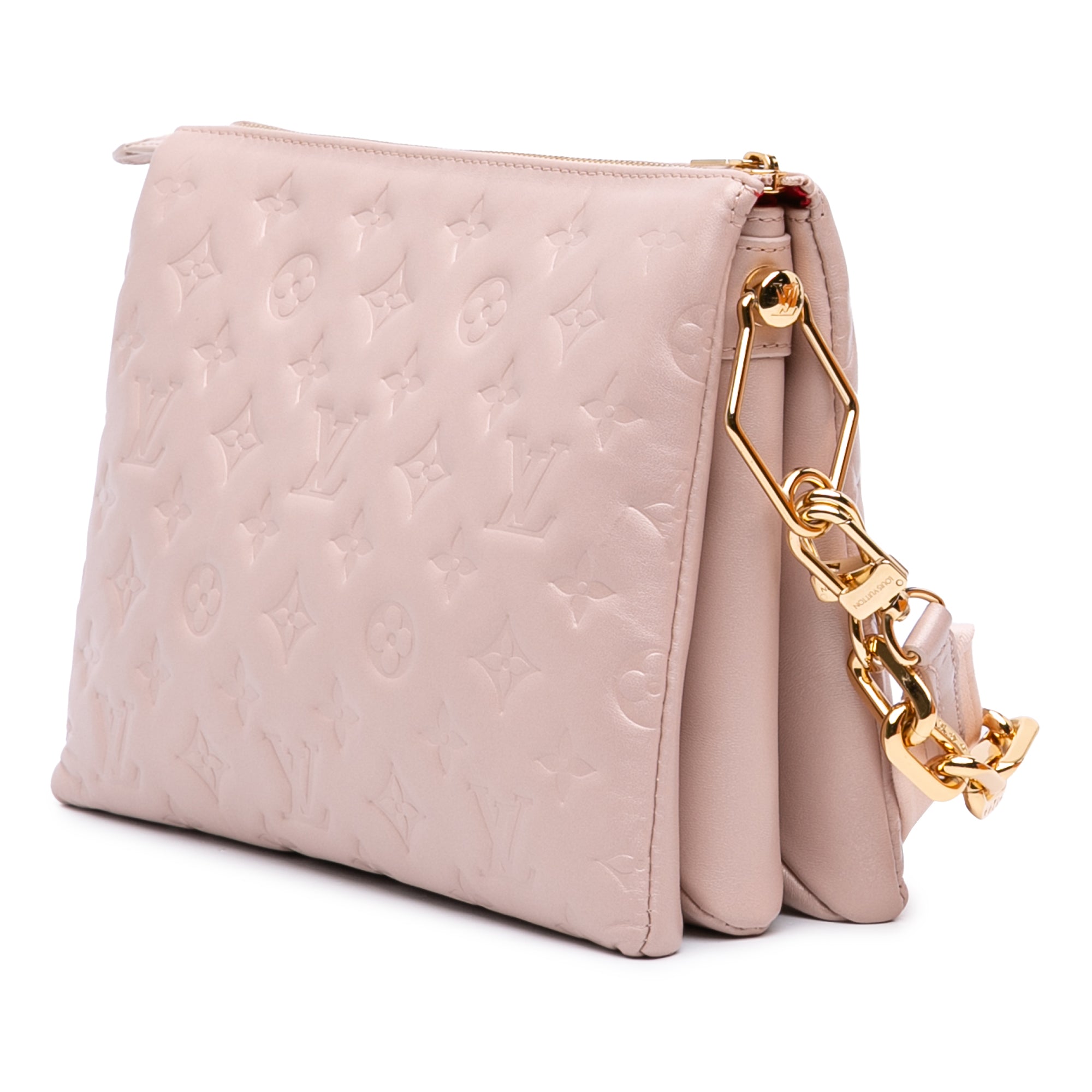 Louis Vuitton Monogram Embossed Puffy Lambskin Fall In Love Coussin PM - image 2