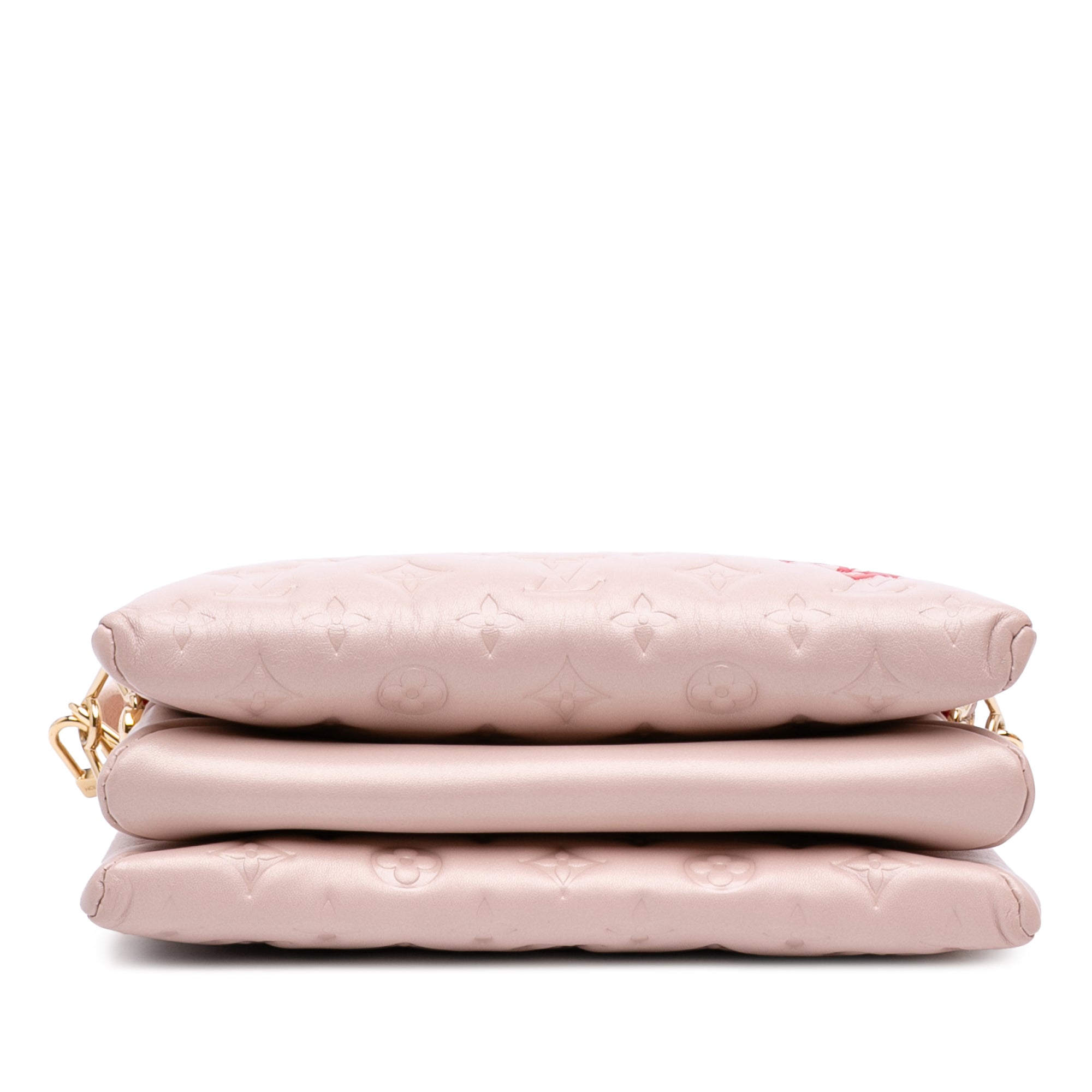 Louis Vuitton Monogram Embossed Puffy Lambskin Fall In Love Coussin PM - image 3