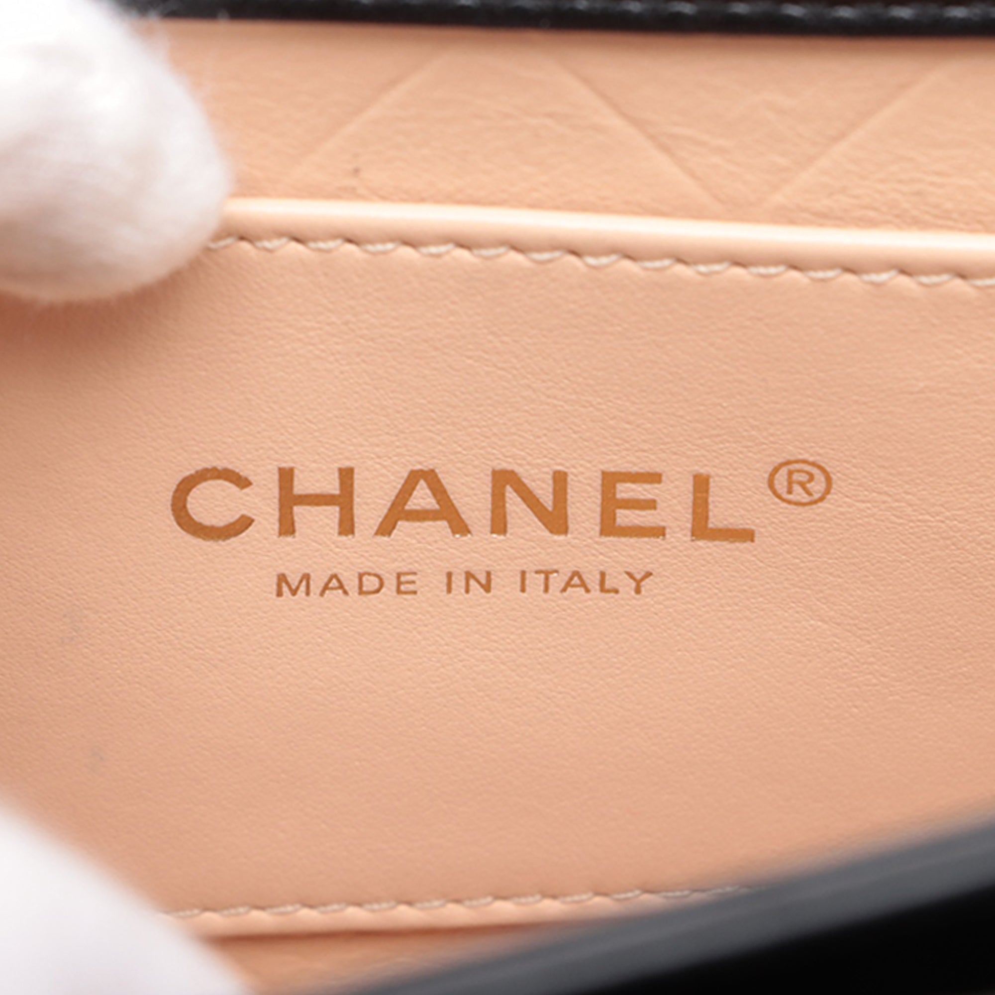 Chanel Mini CC Quilted Calfskin Round Moon Messenger Flap - image 9