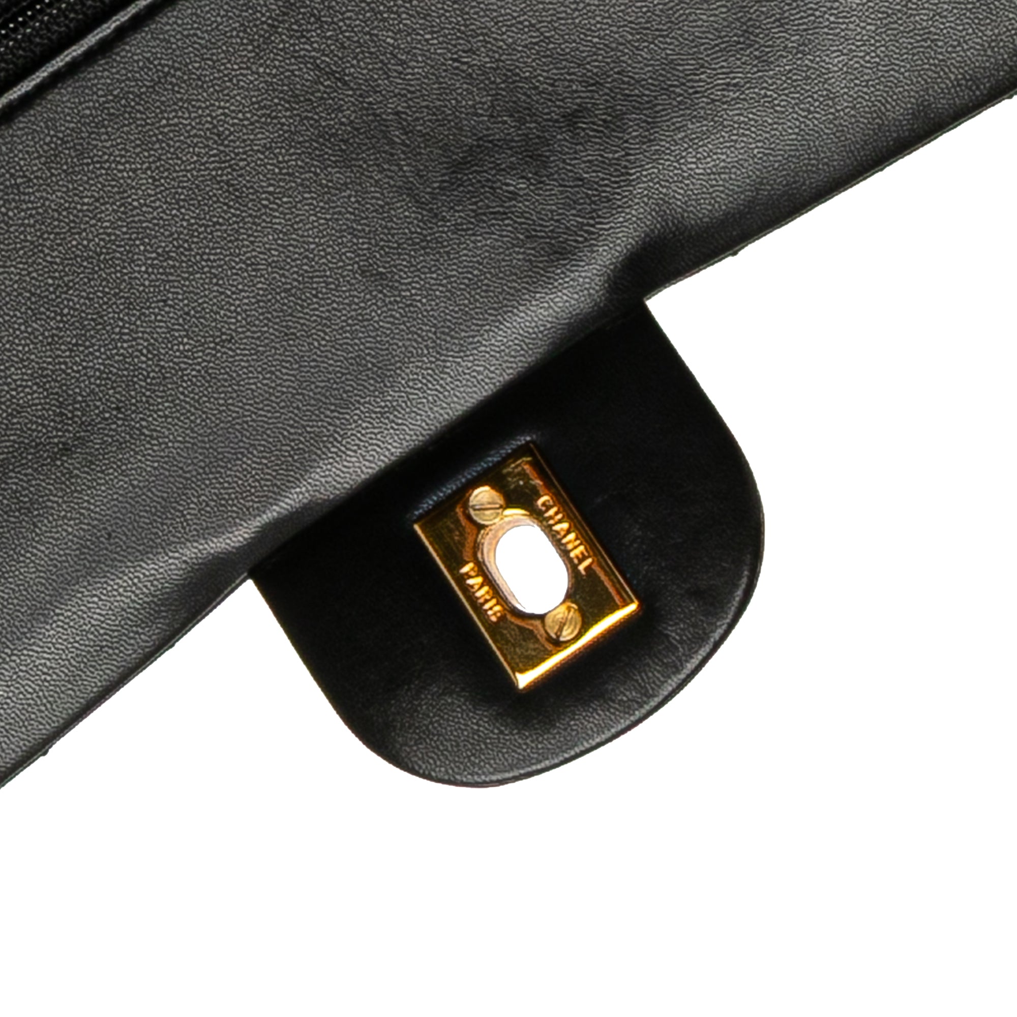 Chanel Medium Classic Lambskin Double Flap - image 10