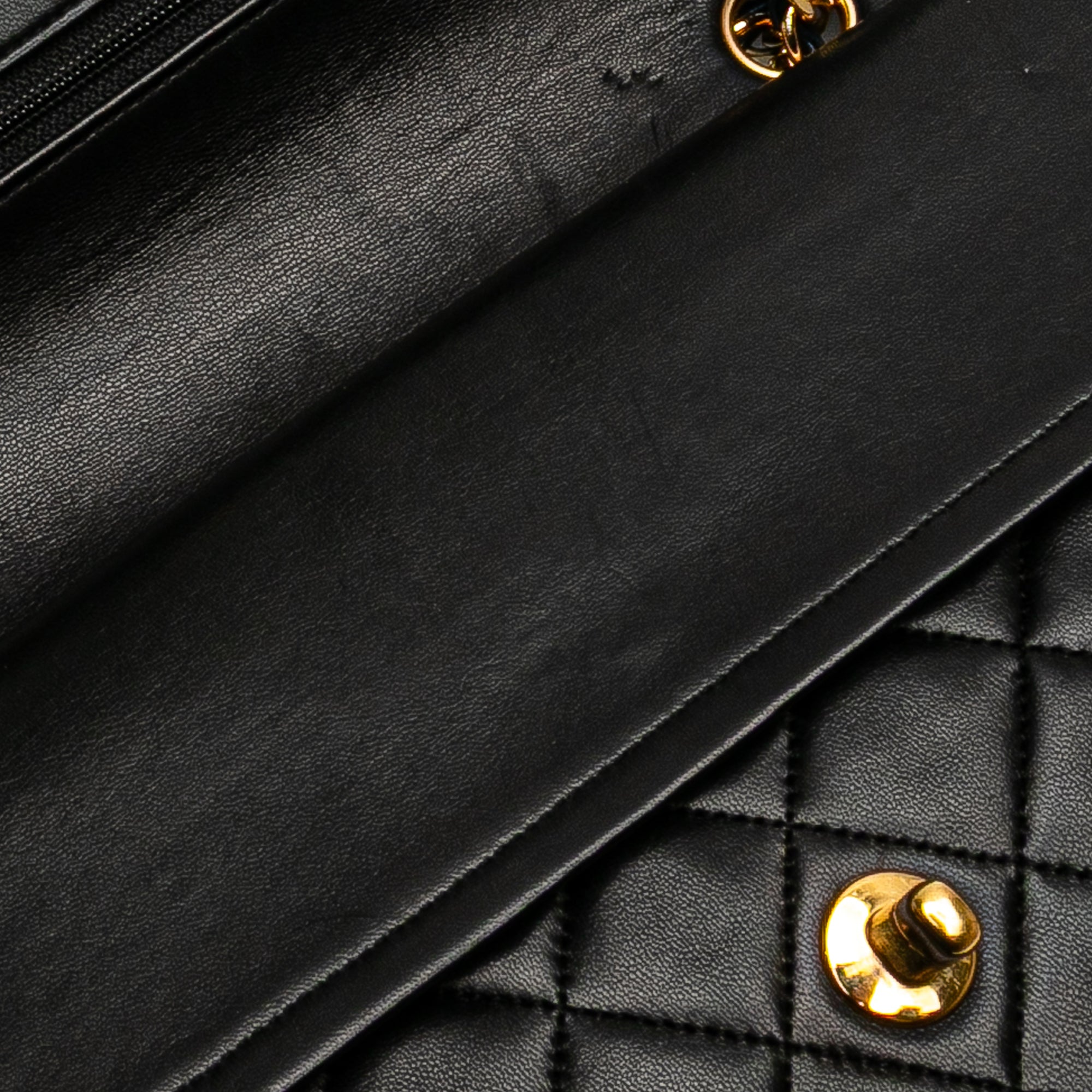 Chanel Medium Classic Lambskin Double Flap - image 9