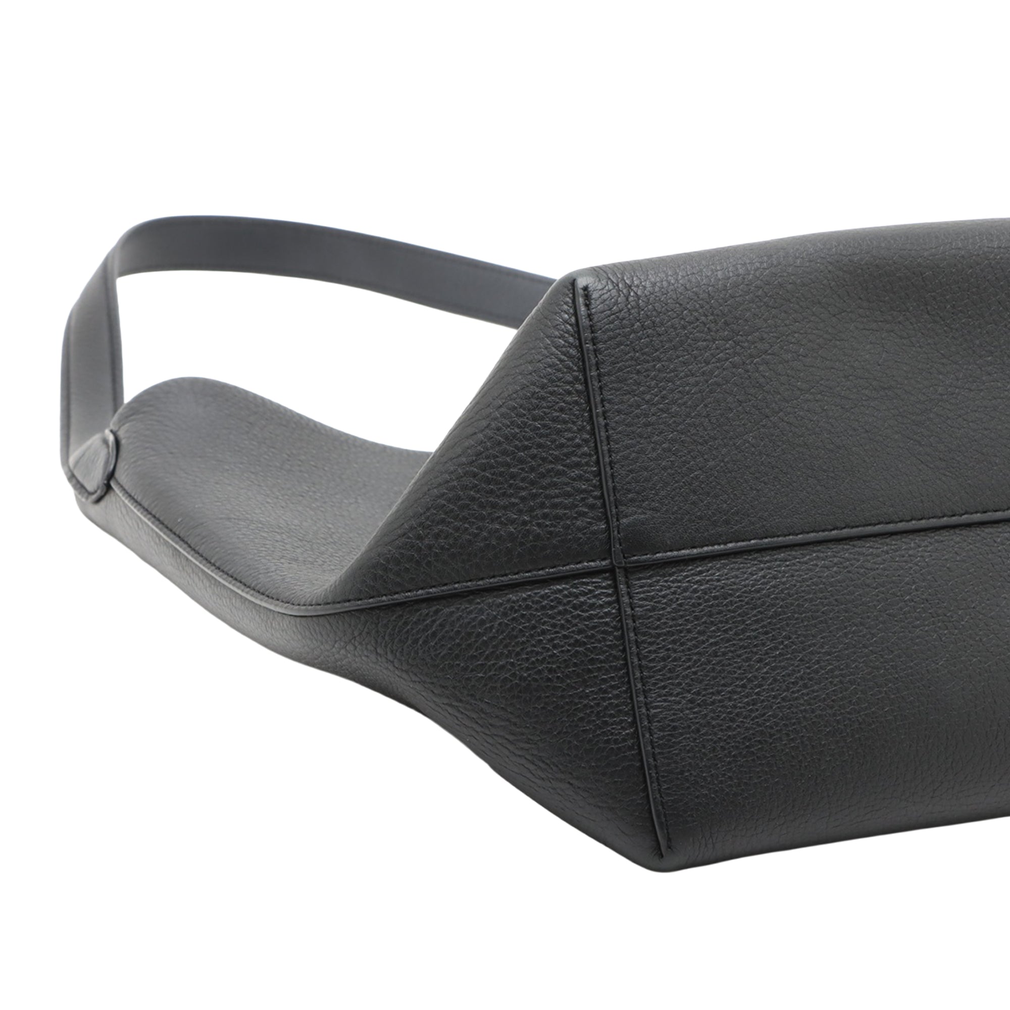 The Row Medium Grained Calfskin N S Park Tote - image 3