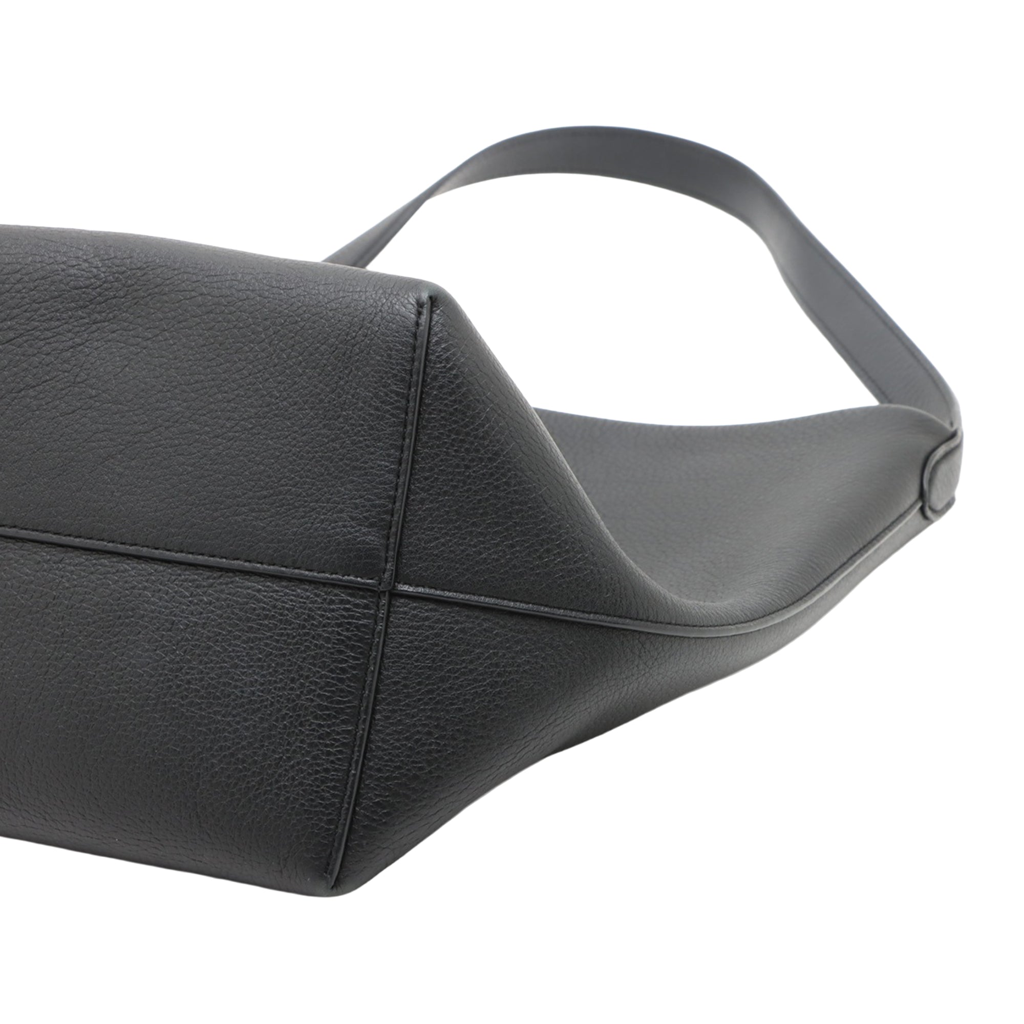 The Row Medium Grained Calfskin N S Park Tote - image 4