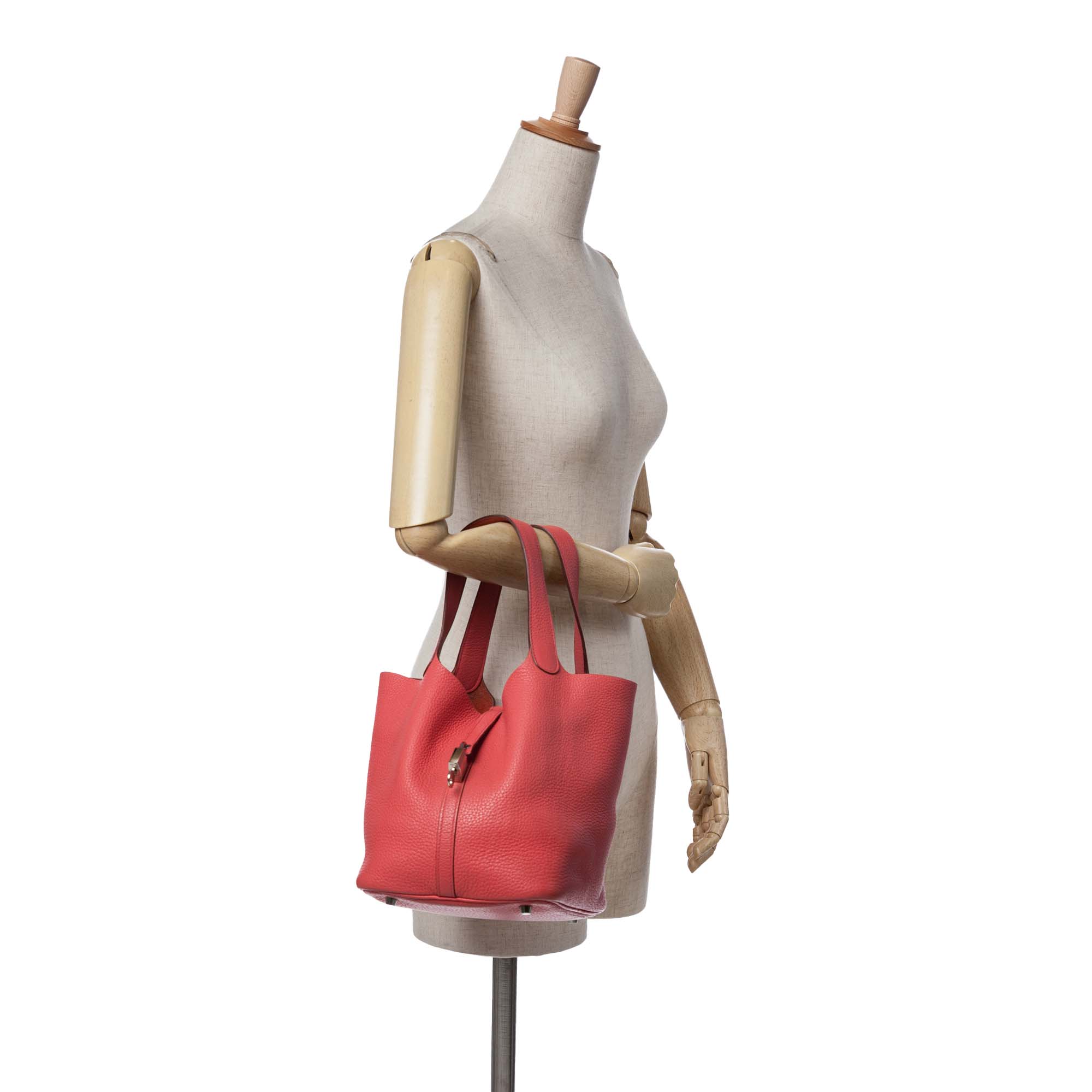 Hermès Clemence Picotin Lock 22 - image 12