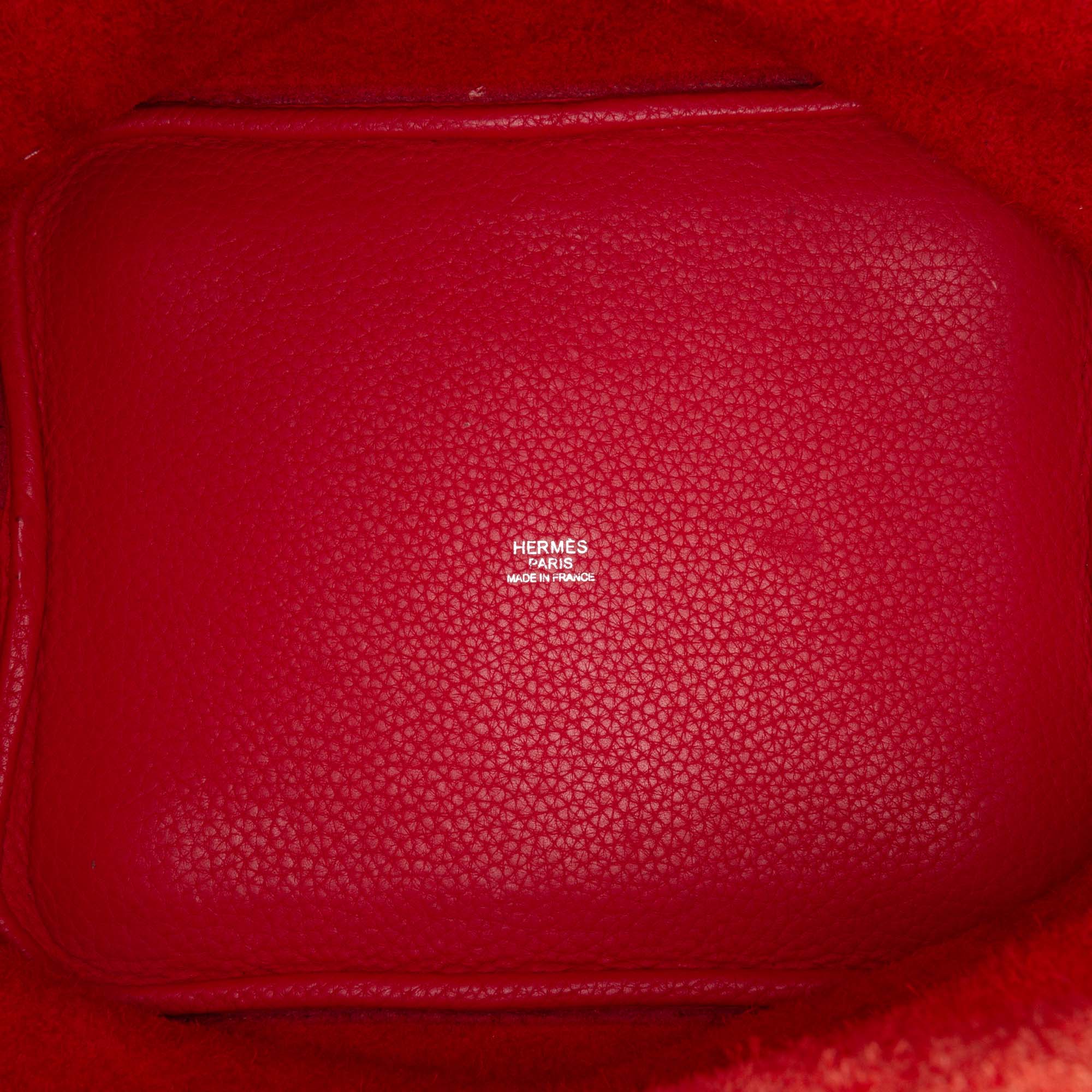Hermès Clemence Picotin Lock 22 - image 4