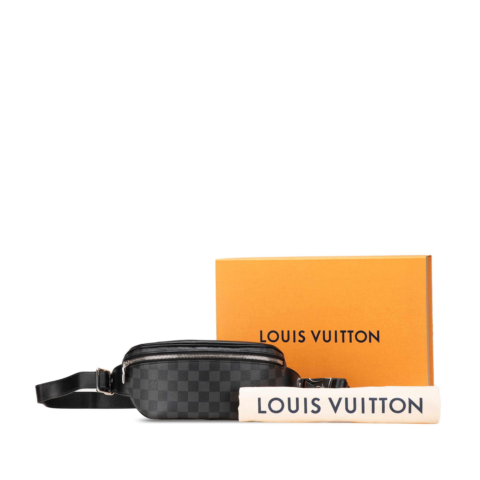 Louis Vuitton Damier Graphite Campus Bumbag - image 14