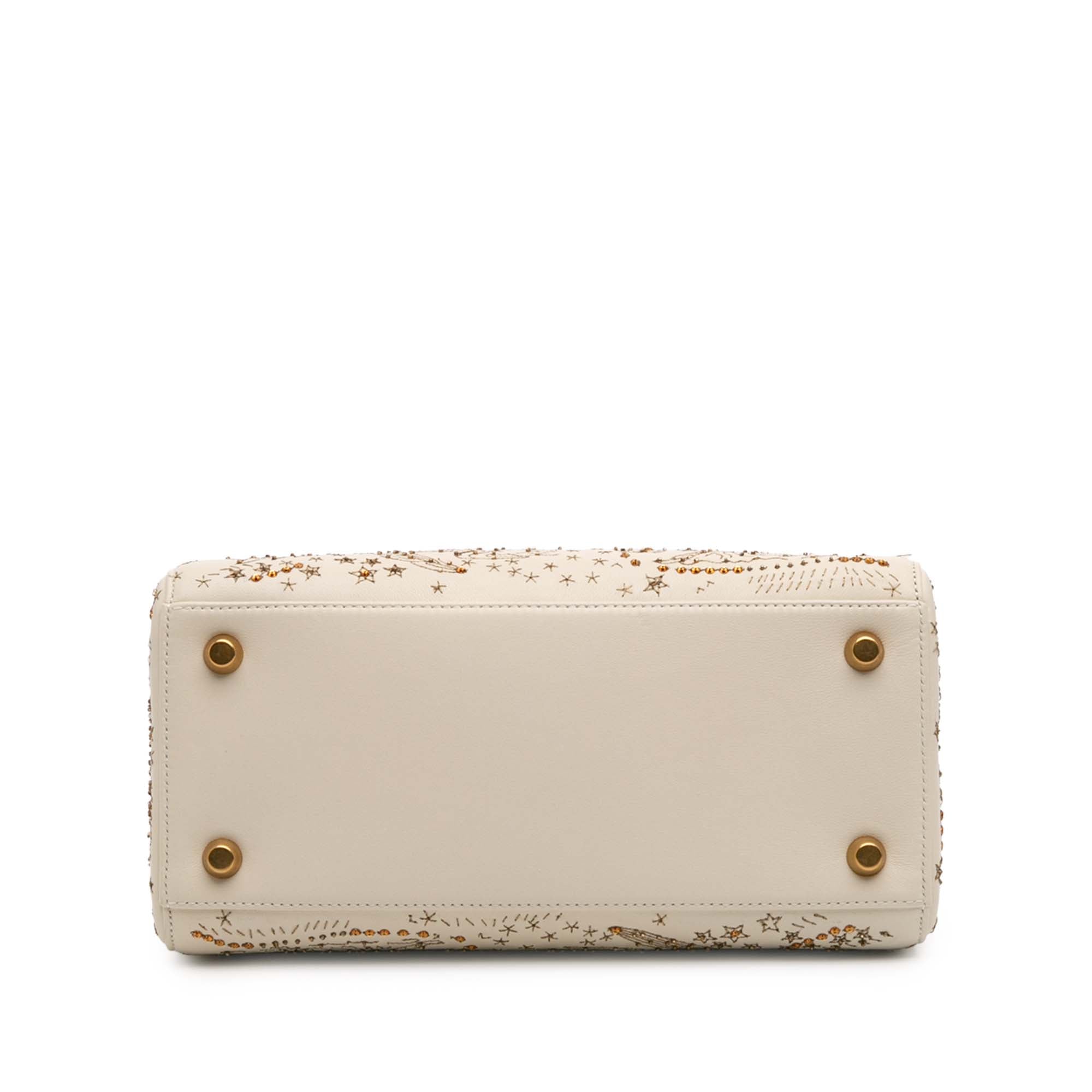 Dior Medium Calfskin Embroidered Astrology Lady Dior - image 3
