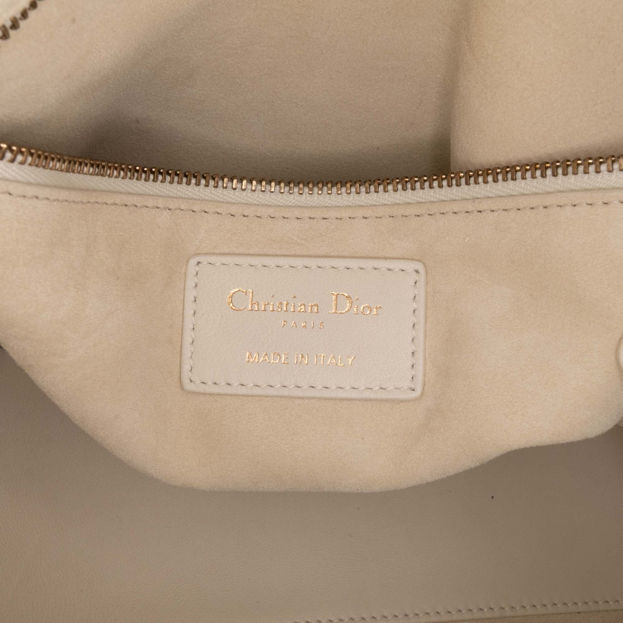 Dior Medium Calfskin Embroidered Astrology Lady Dior - image 5