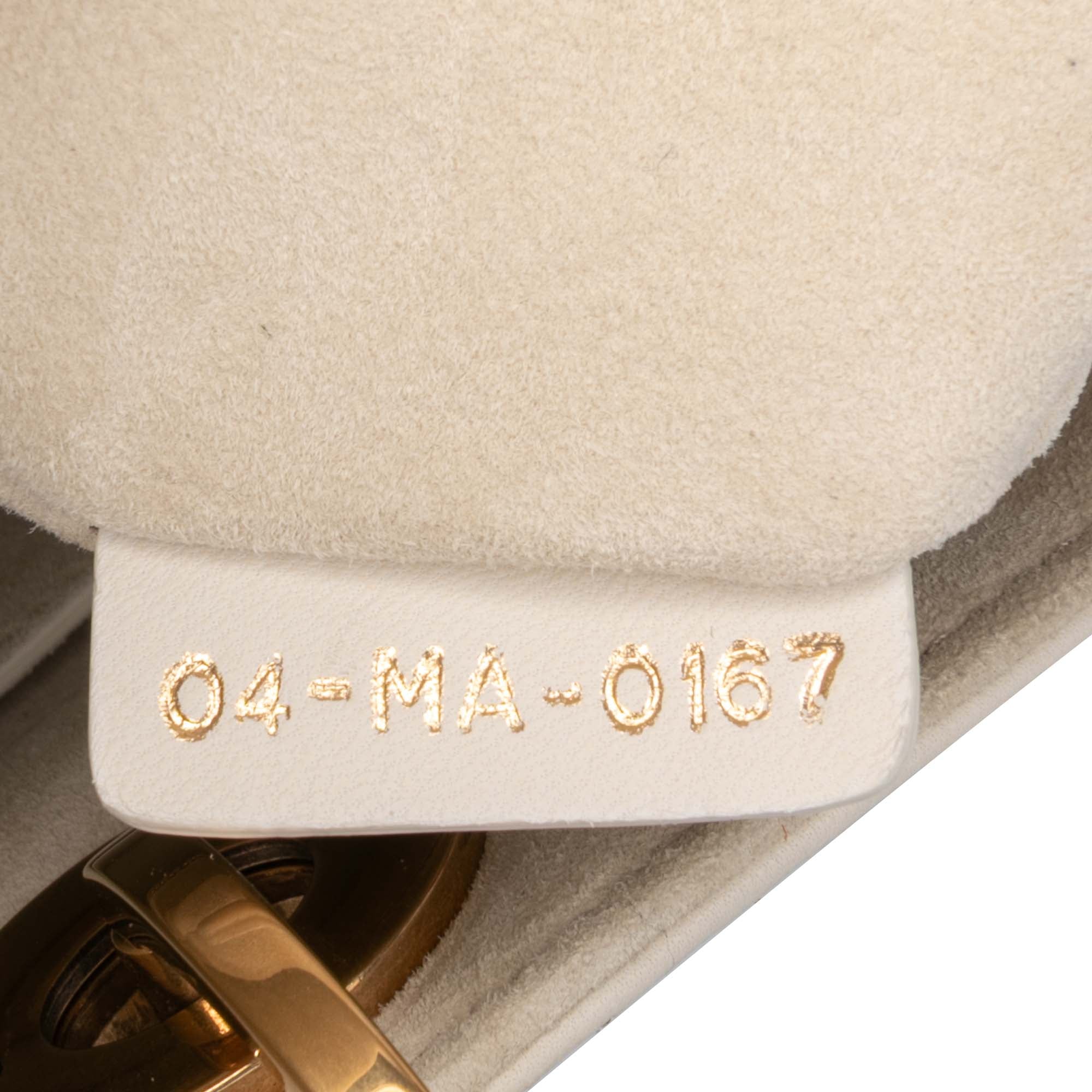 Dior Medium Calfskin Embroidered Astrology Lady Dior - image 6