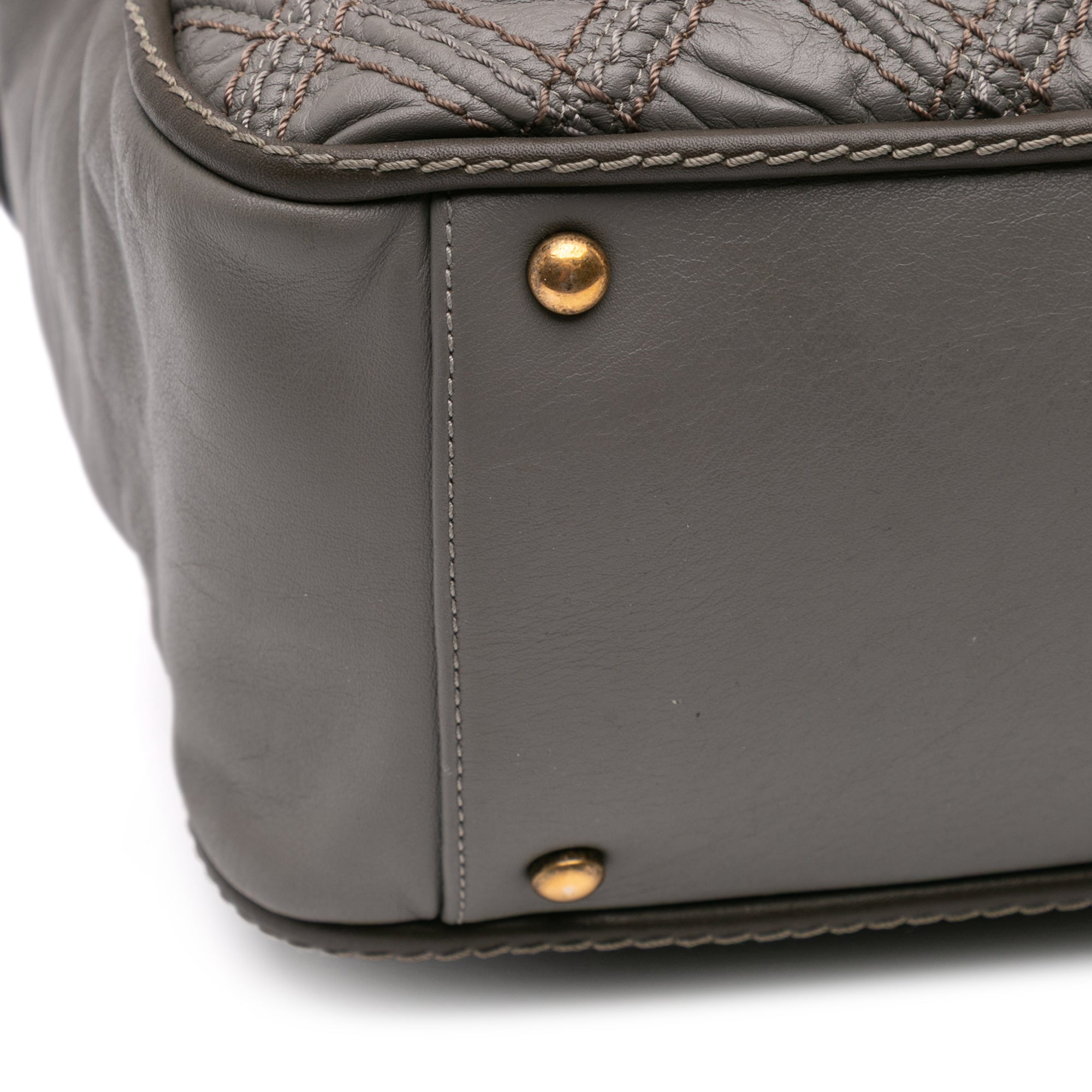 Chanel CC Quilted Calfskin Triptych Tote - image 10