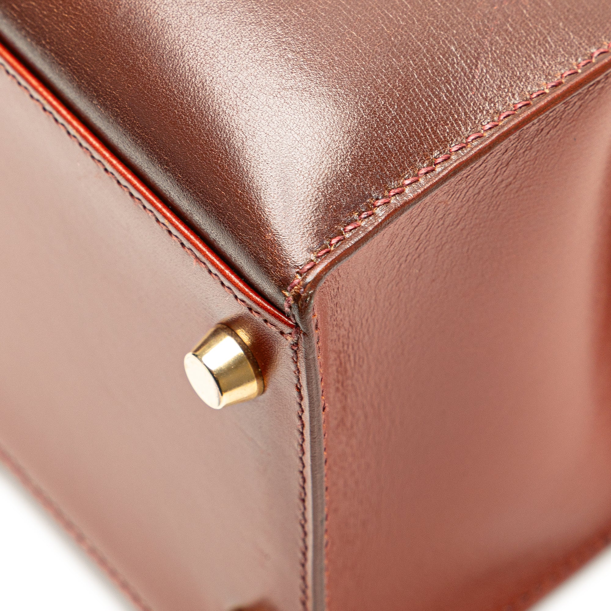 Hermès Tricolor Box Calf Kelly Sellier 32 - image 14