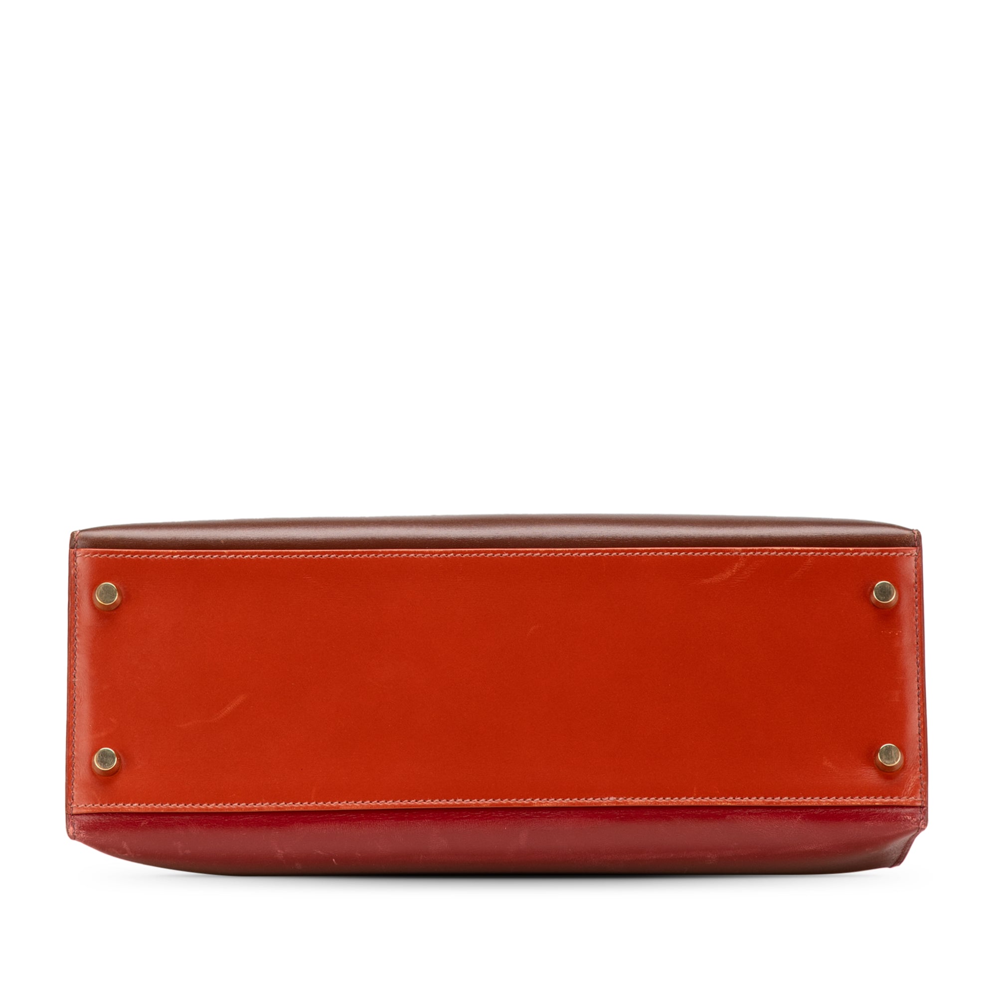 Hermès Tricolor Box Calf Kelly Sellier 32 - image 3