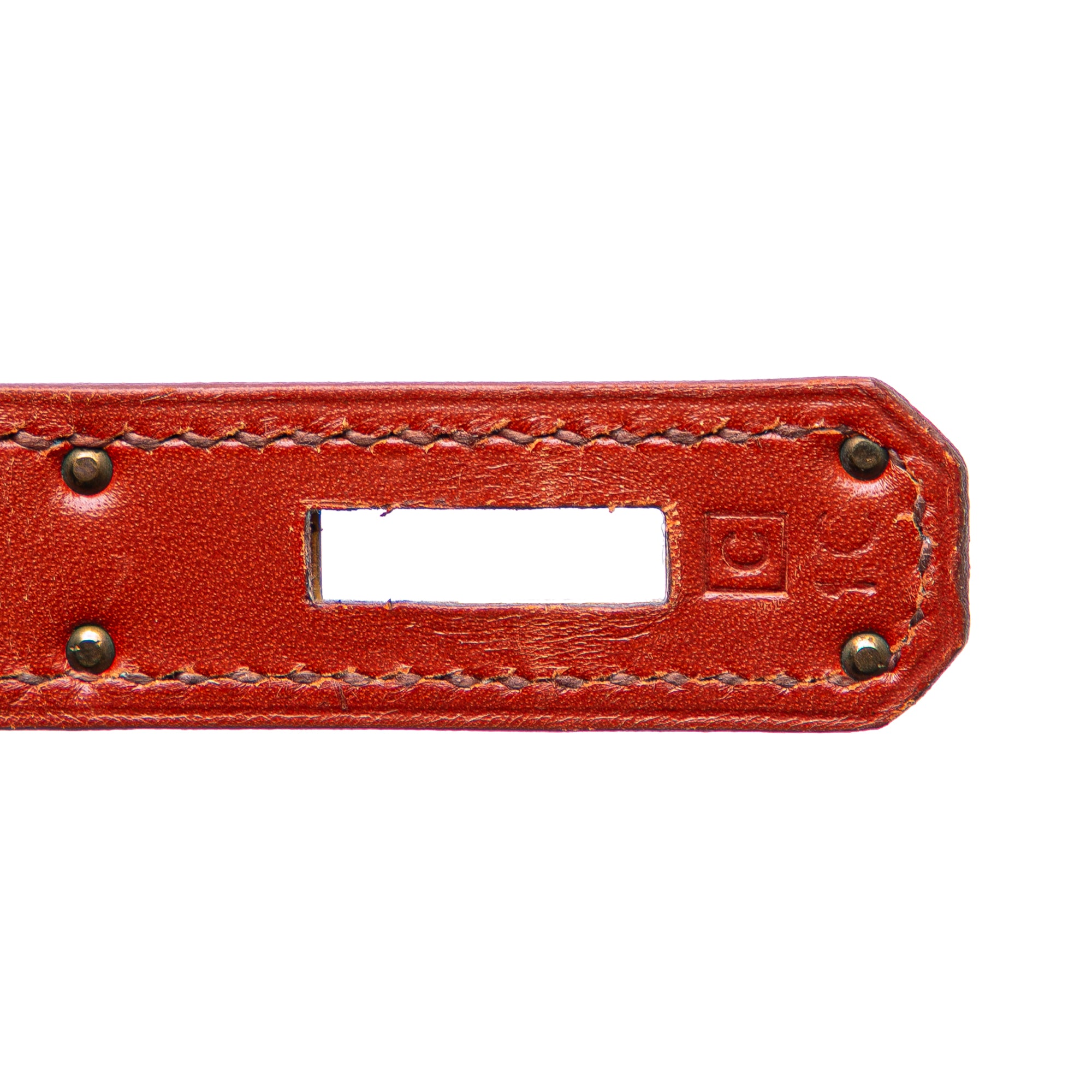 Hermès Tricolor Box Calf Kelly Sellier 32 - image 6