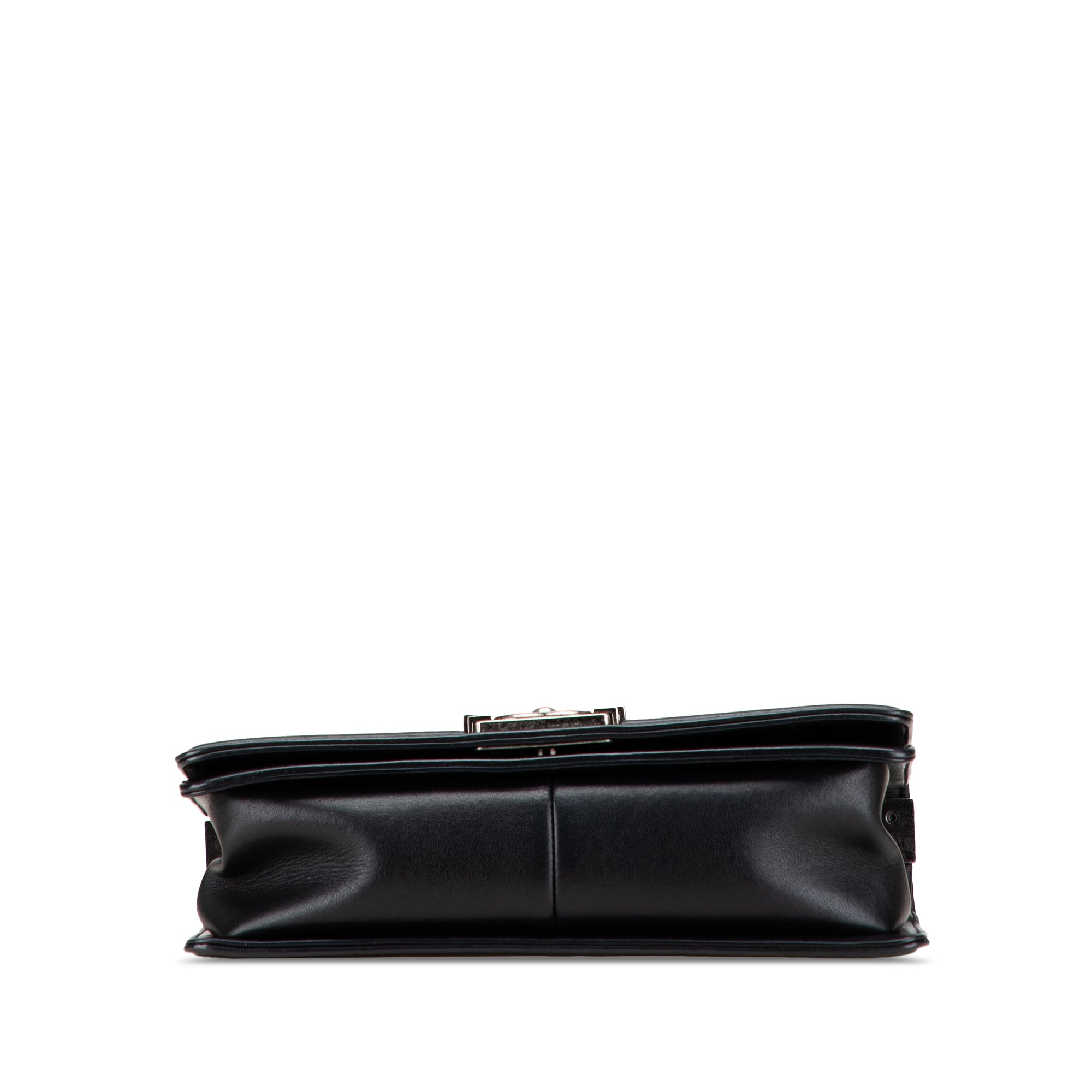 Chanel Old Medium Quilted Lambskin Boy Flap - image 3