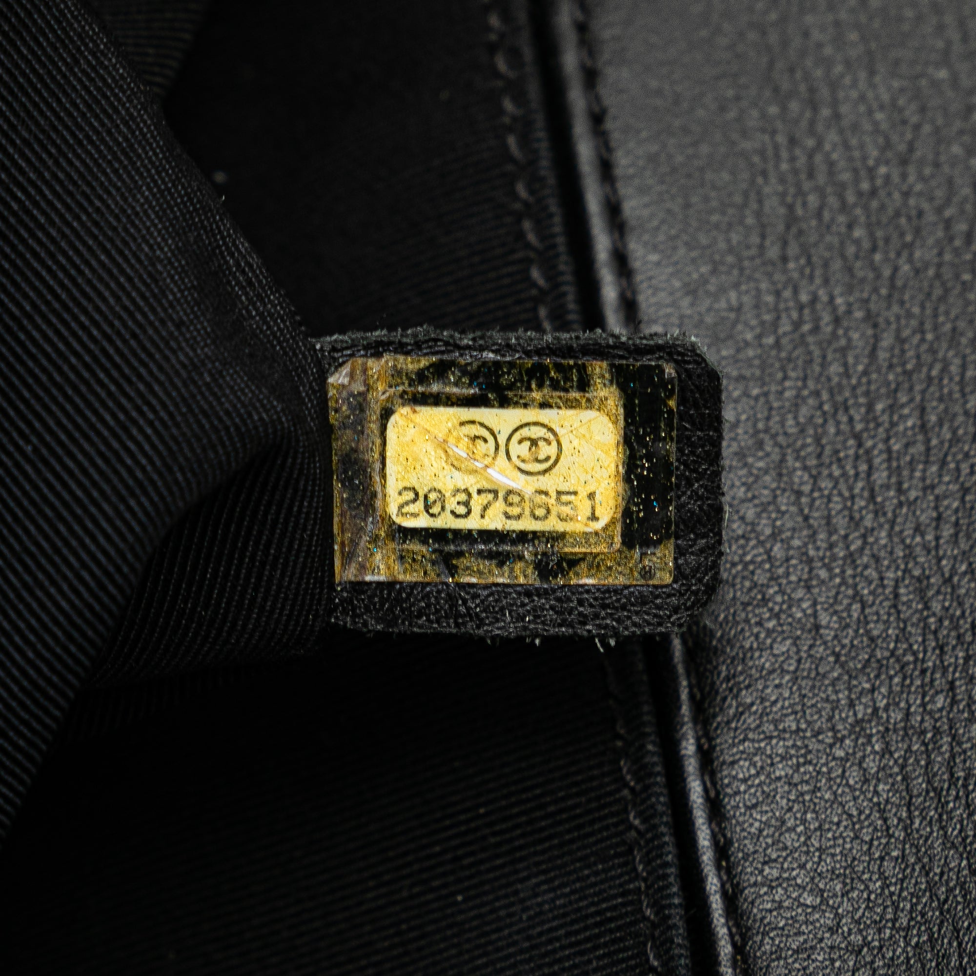 Chanel Old Medium Quilted Lambskin Boy Flap - image 6