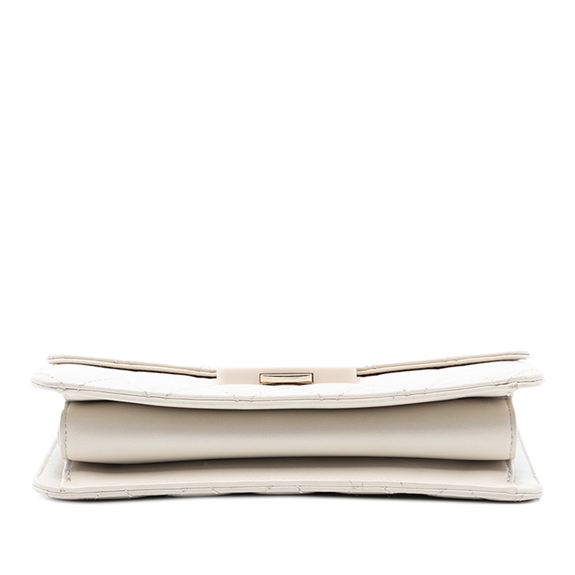 Chanel Quilted Lambskin Beauty Lock Flap - image 3