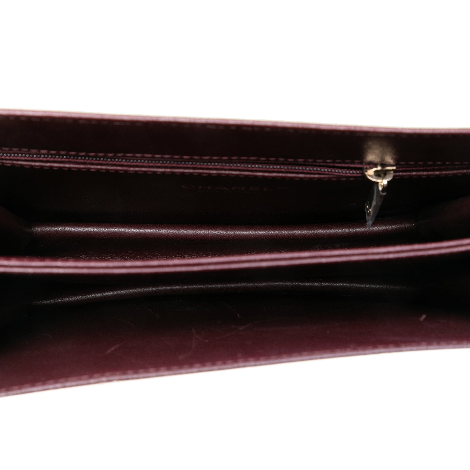 Chanel Quilted Lambskin Beauty Lock Flap - image 4