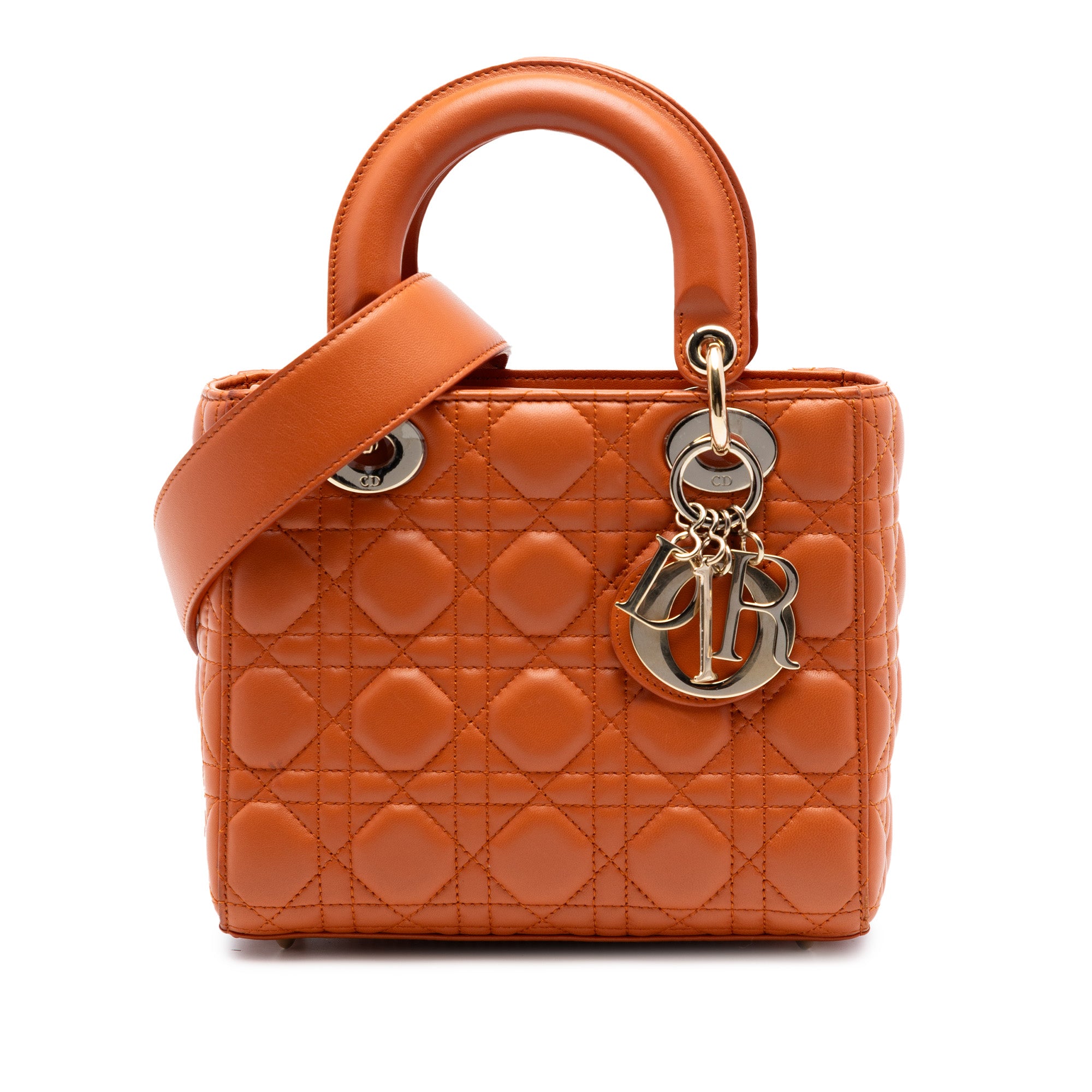 Dior Small Lambskin Cannage MyABCDior Lady Dior - image 1