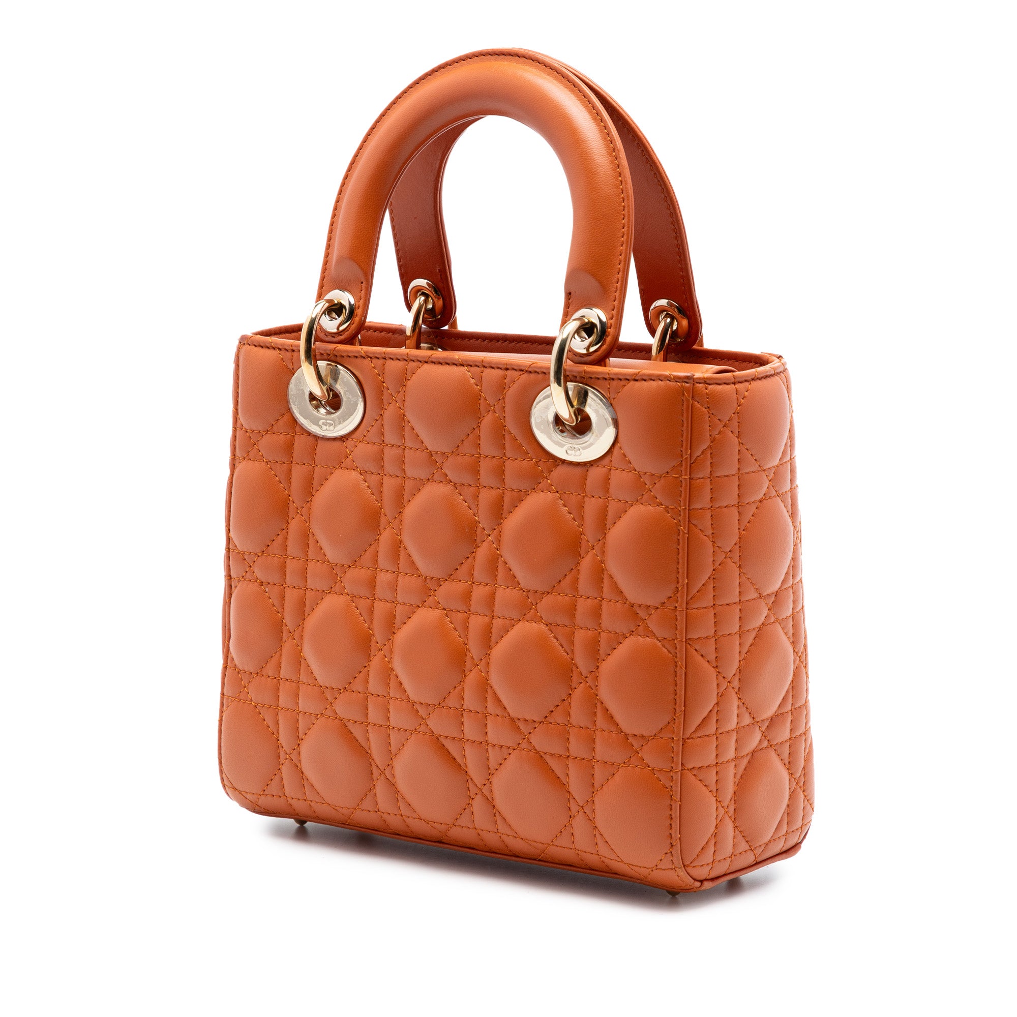 Dior Small Lambskin Cannage MyABCDior Lady Dior - image 2