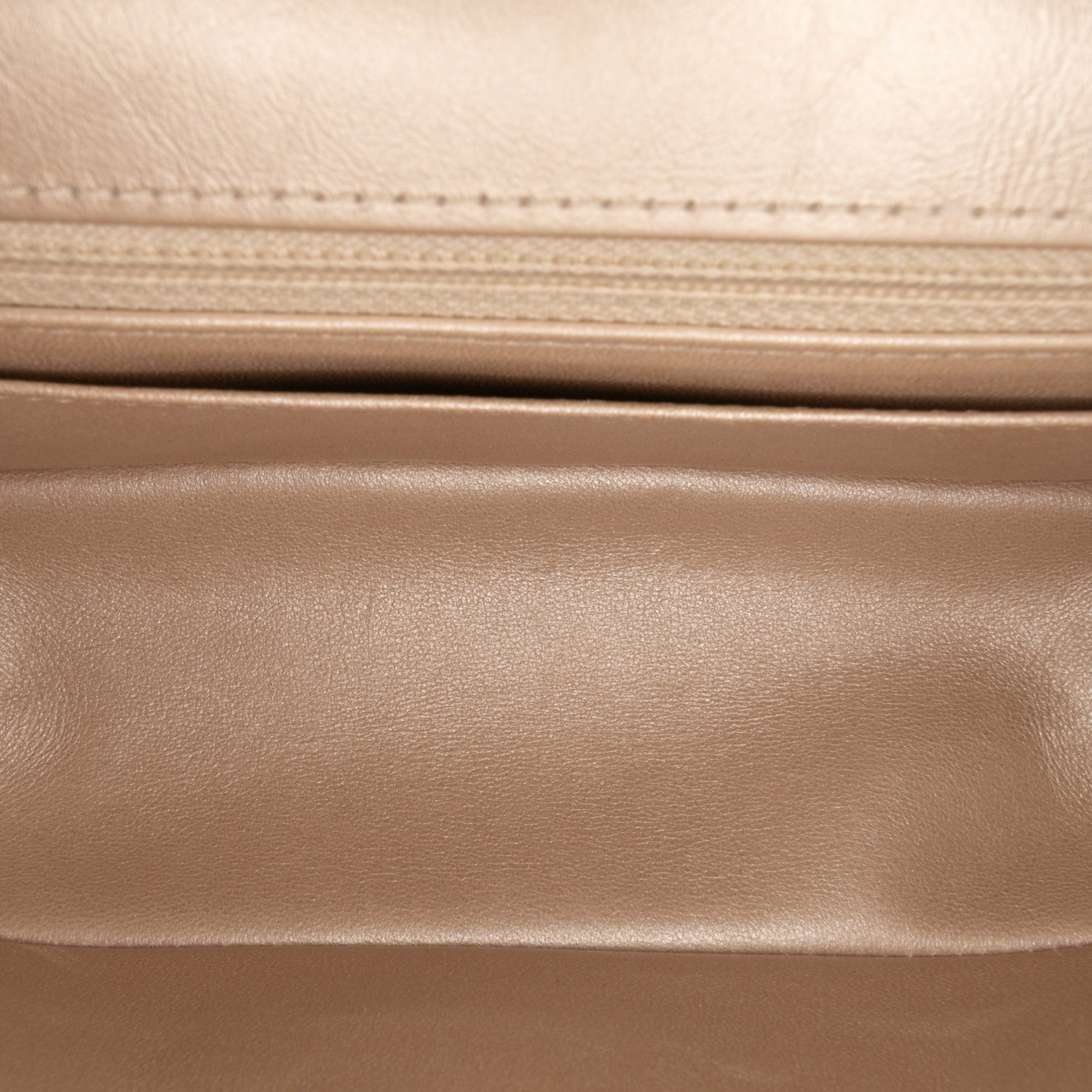 Chanel Reissue 2.55 Chevron Quilted Metallic Calfskin Single Flap 224 - image 4