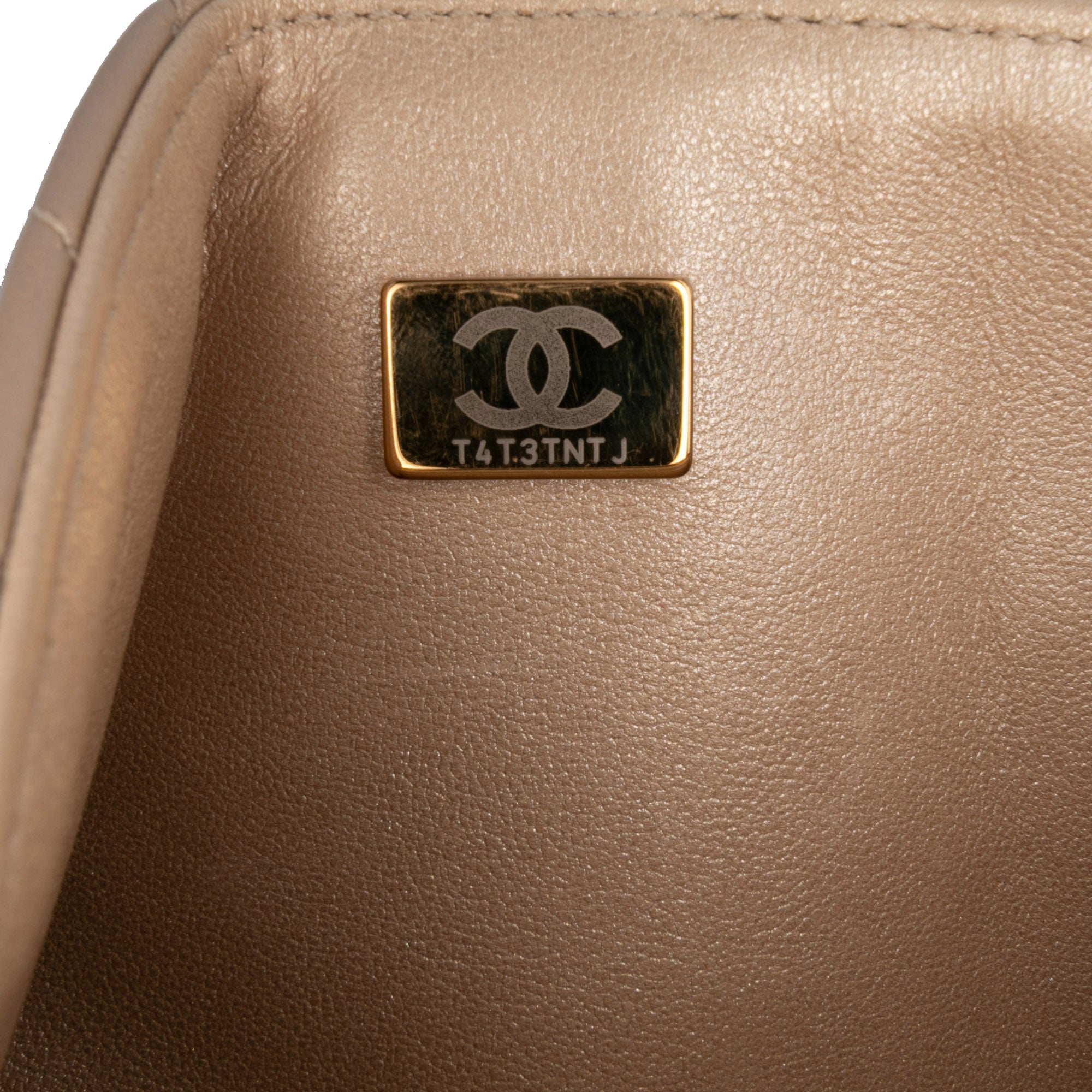Chanel Reissue 2.55 Chevron Quilted Metallic Calfskin Single Flap 224 - image 6