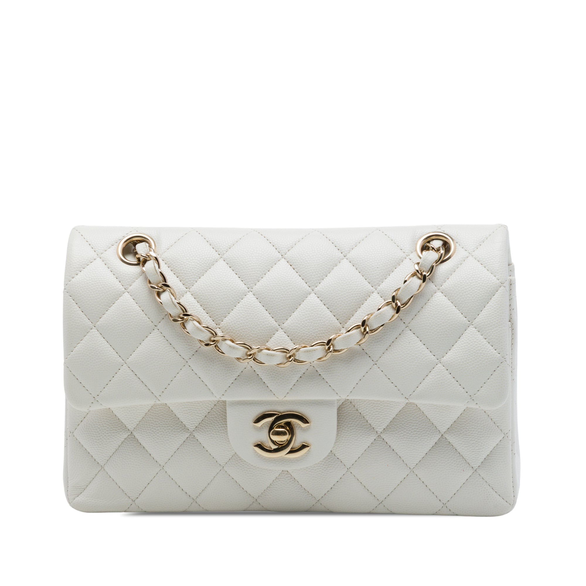 Chanel Small Classic Caviar Double Flap - image 1