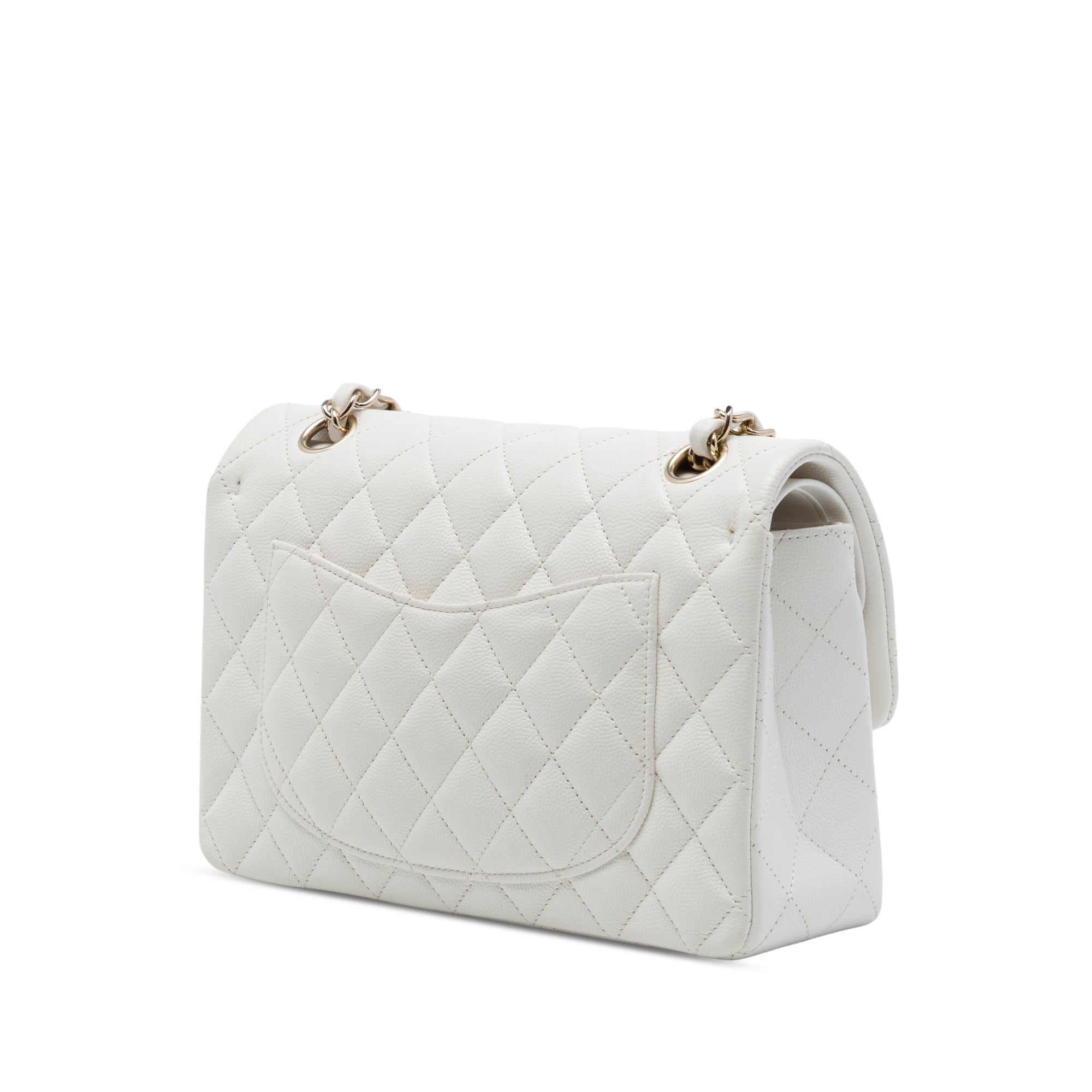 Chanel Small Classic Caviar Double Flap - image 2