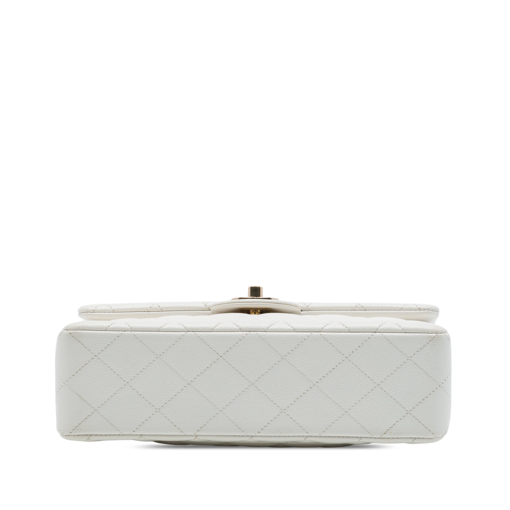 Chanel Small Classic Caviar Double Flap - image 3